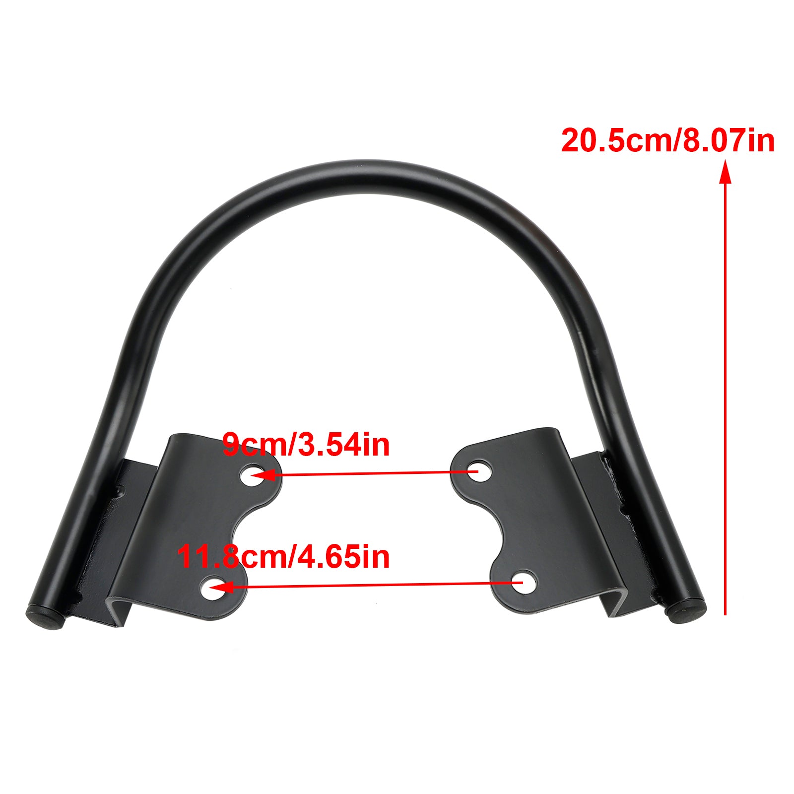 2016-2022 BONNEVILLE T100 T120 PASSENGER ARMREST HANDELARE