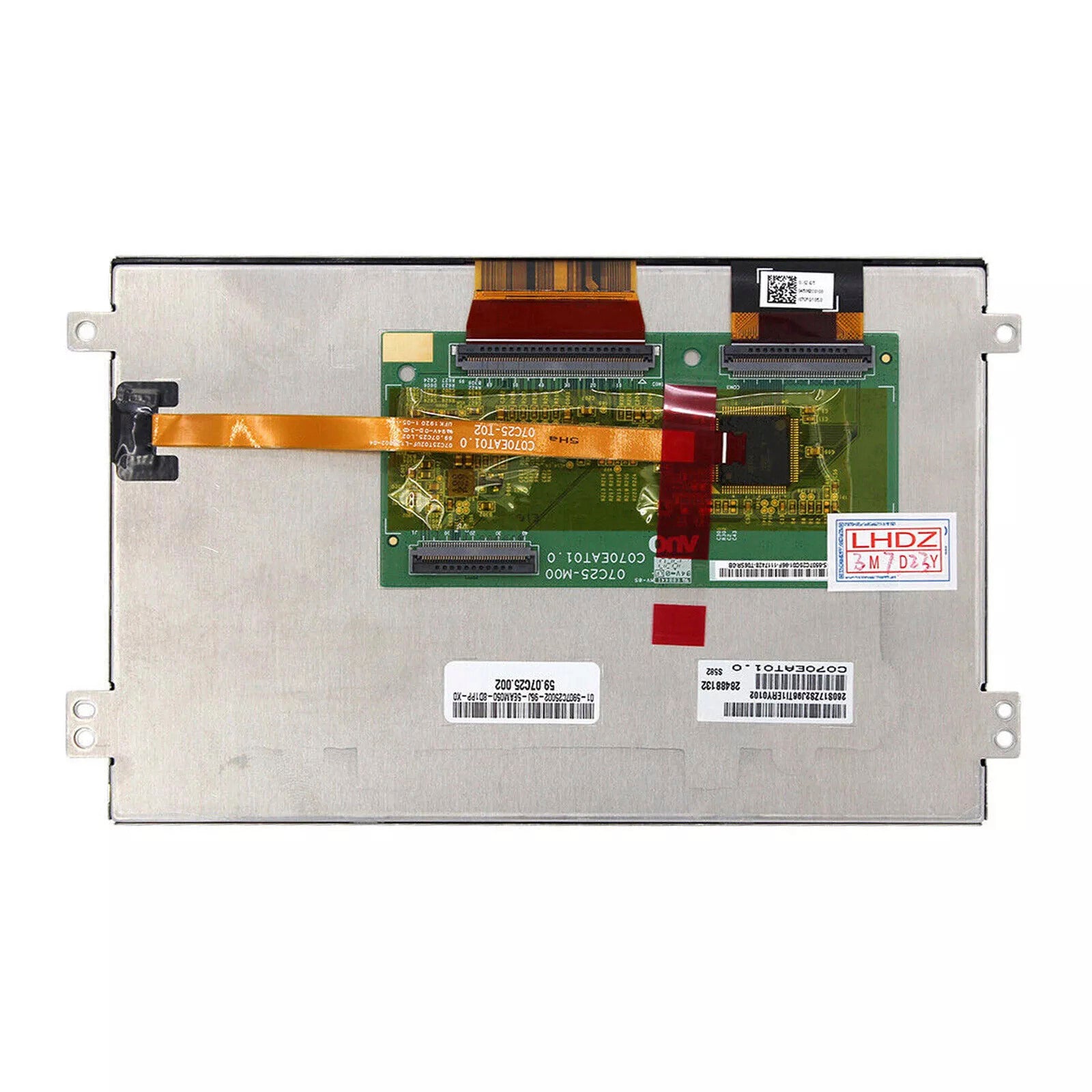 2018-2022 Uconnect Radios VP2 7" LCD Digitizer Touch-Screen C070EAT01.0