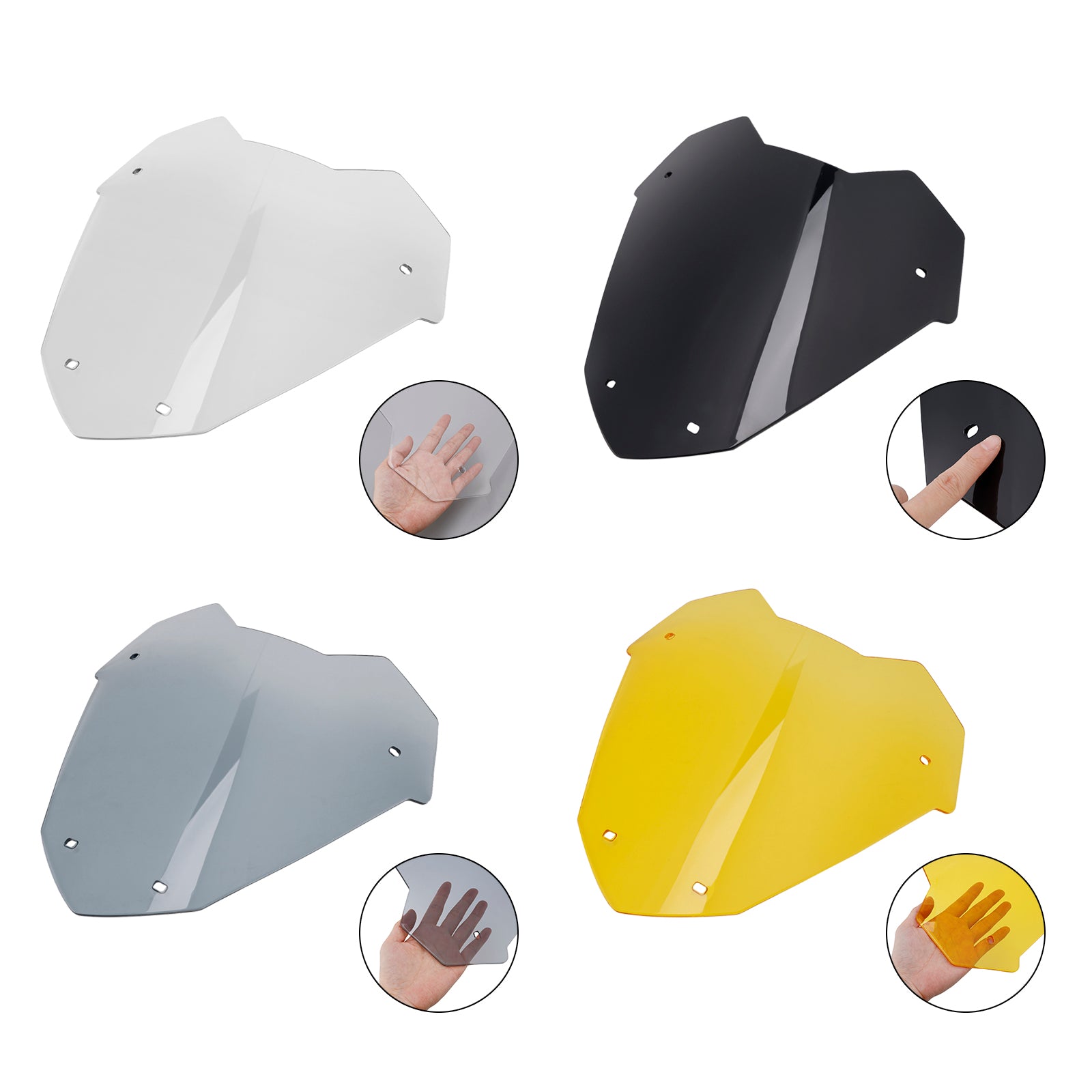 Pare-brise pour pare-brise YAMAHA X-MAX 300 2023-2024