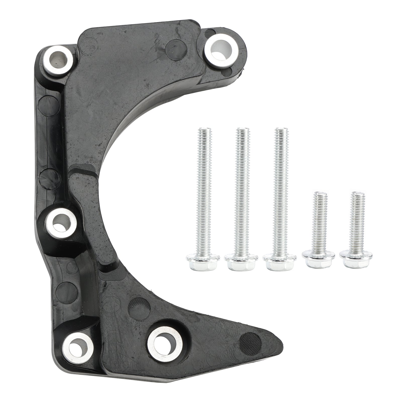 Prévenir les supports cassés Kit de réparation d'économiseur de boîtier chaîne en Poly pour Yamaha Raptor 700