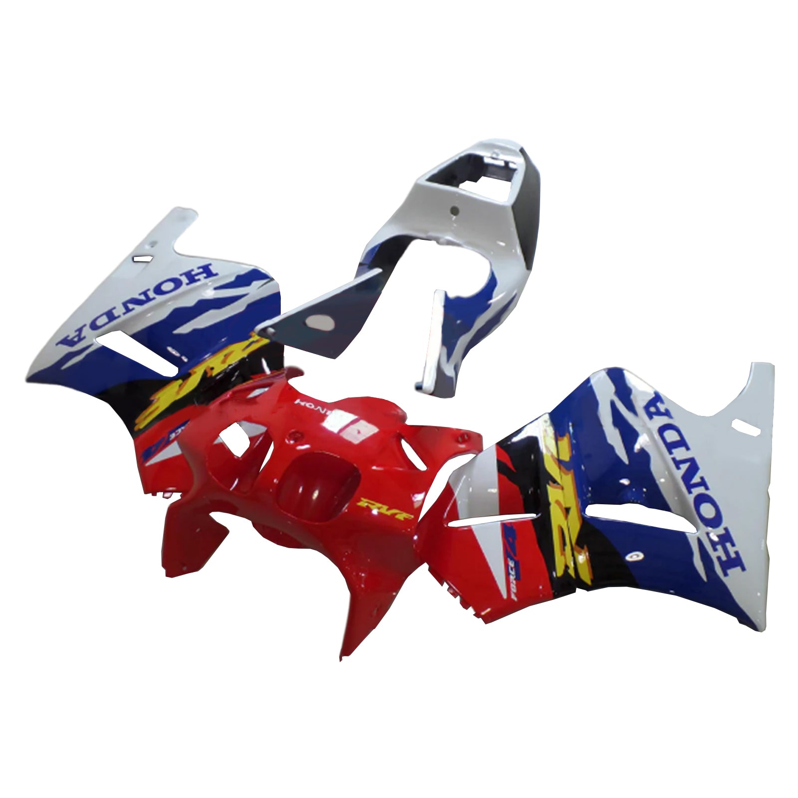 1994-1998 HONDA RVF400 NC35 Kit de carénage injection de carrosserie en plastique Abs