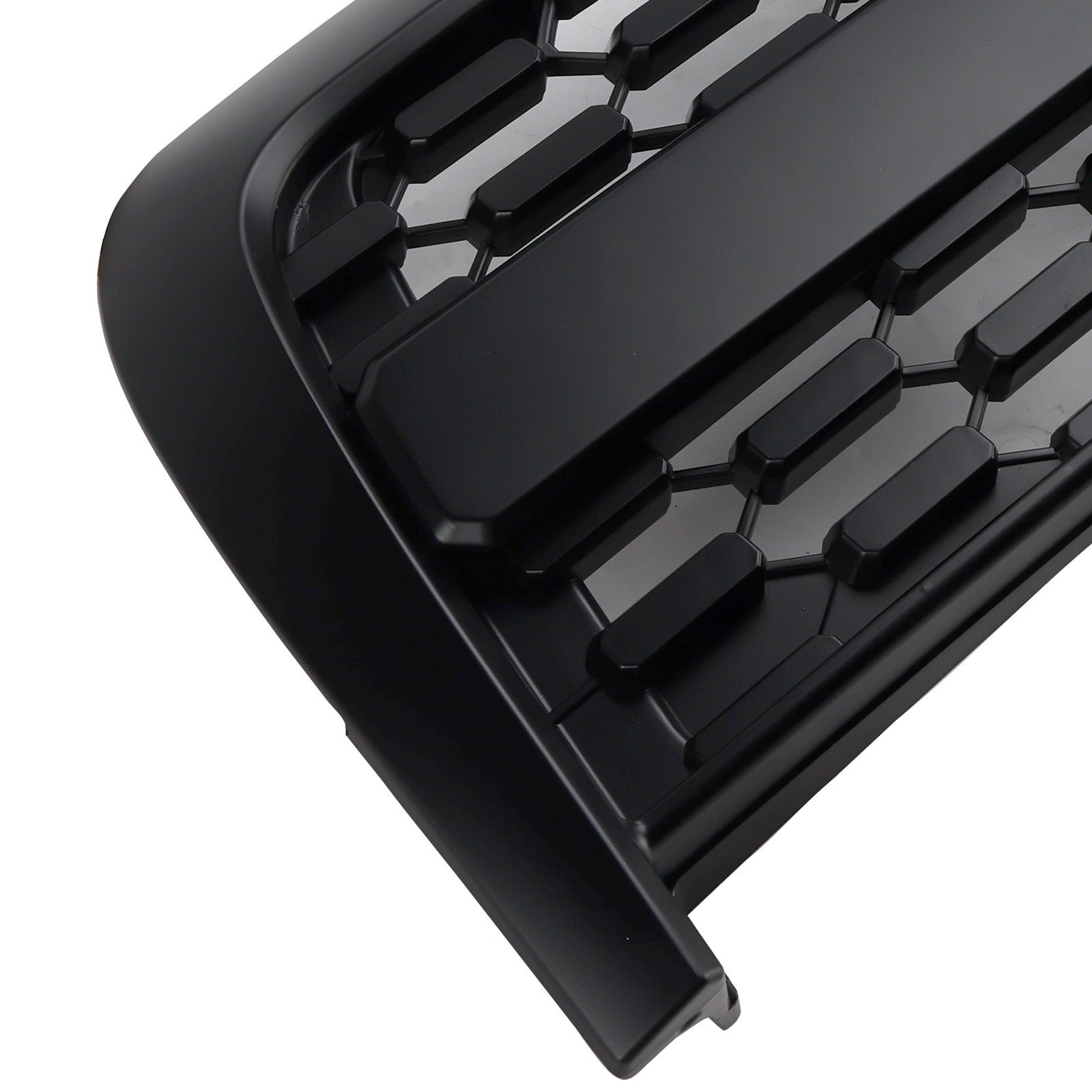 Matte Black Front Bumper Grill Grille Fit Toyota Tundra 2003-2006 W/Light