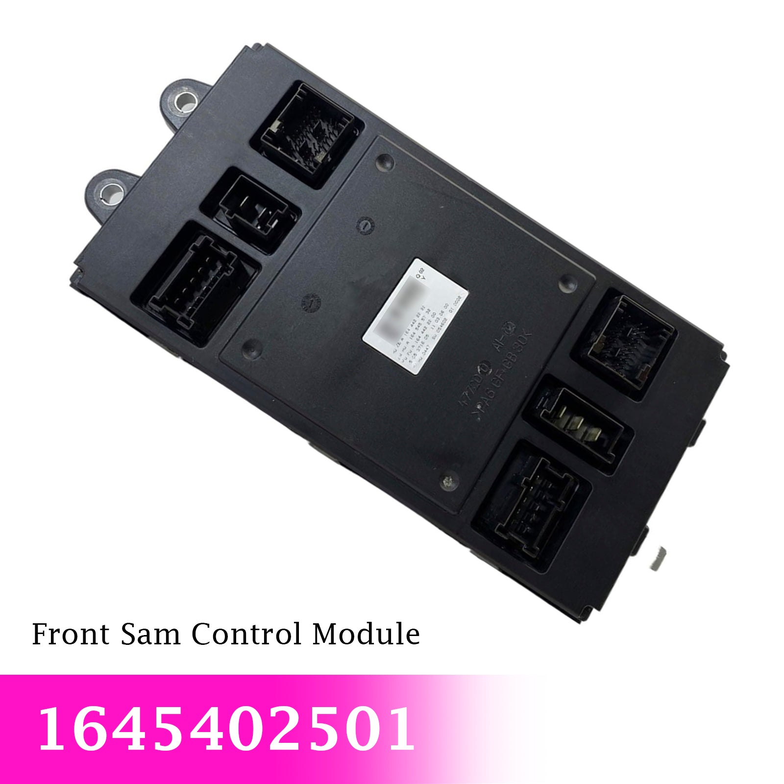Mercedes-Benz 2006-2013 W164 ML63 AMG GL450 ML550 Front Sam Control Module 1645402501