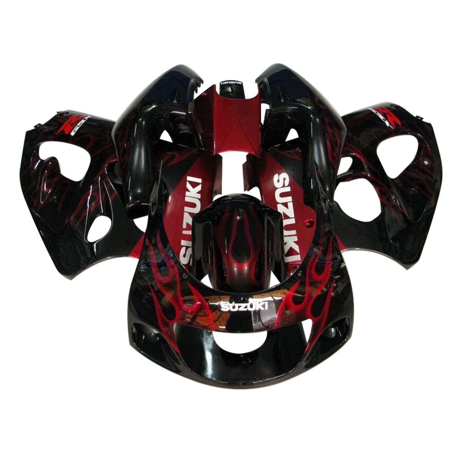 1996-2000 Suzuki GSXR600 1996-1999 GSXR750 Kit de carénage de carrosserie