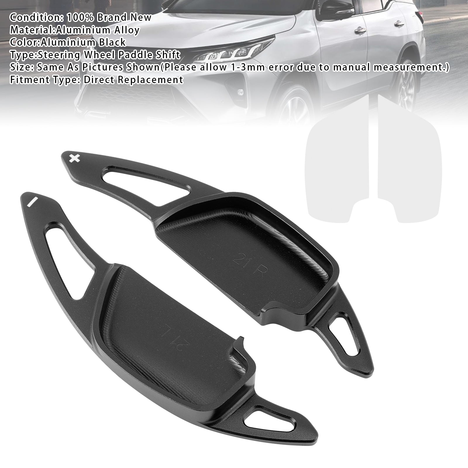 SHIFTER DE PADRÃO DE VOIDO DO RODO PARA TOYOTA HILUX FORTUNER