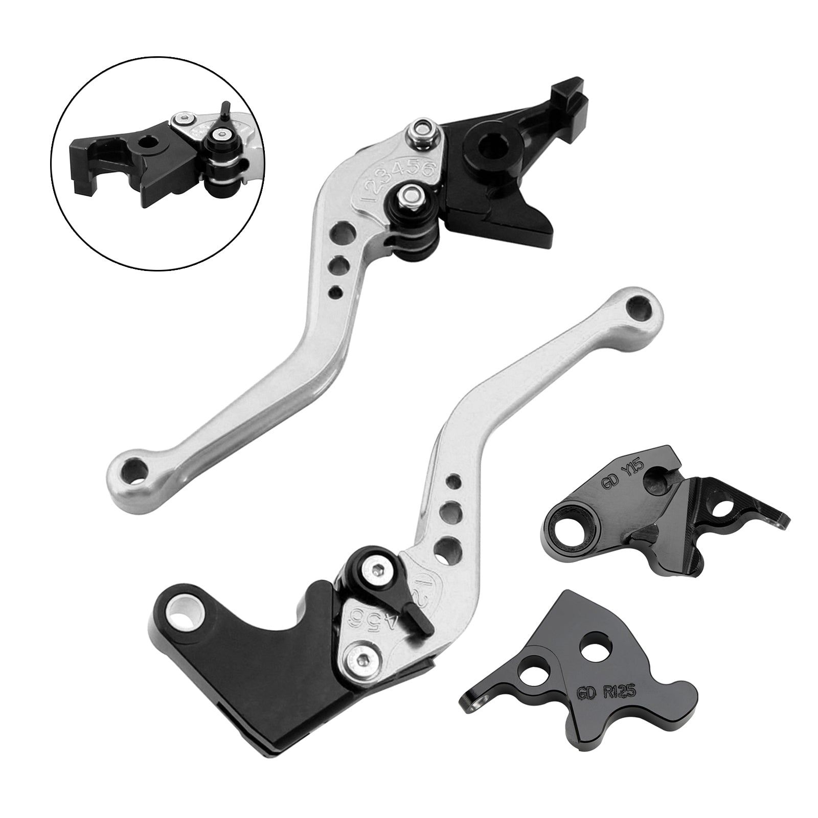 2022-2024 HONDA CRF1100L Africa Twin NEW Short Clutch Brake Lever