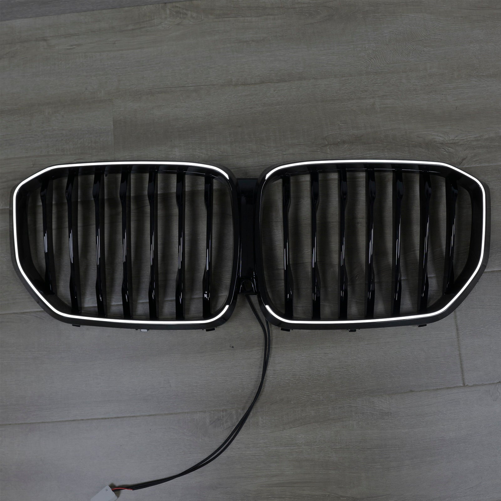 2019-2022 BMW X5 G05 Gloss Black Front Kidney Grille M-performance