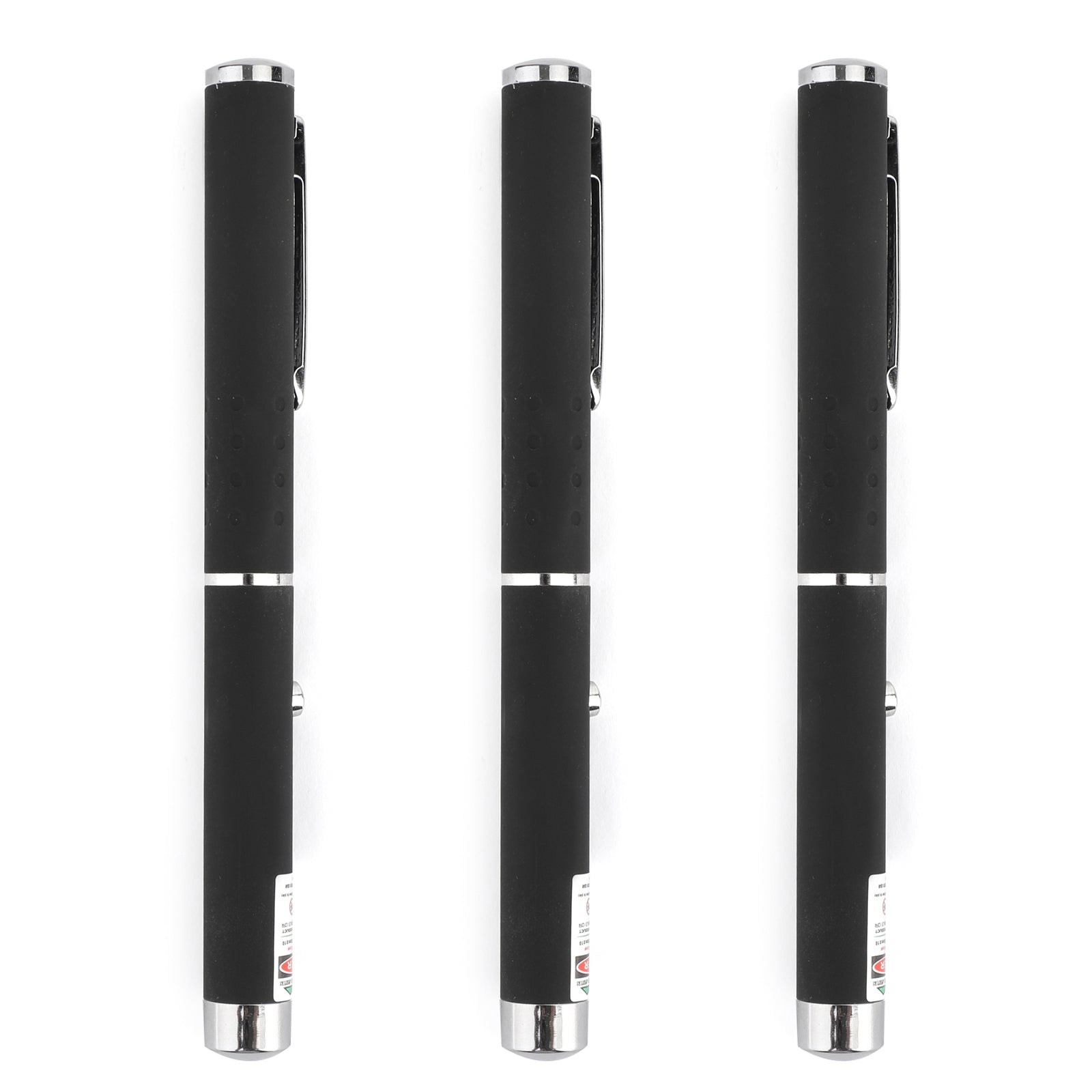 1MW 3PCS Pointeur laser stylo rouge + vert + Pointeur laser bleu/violet