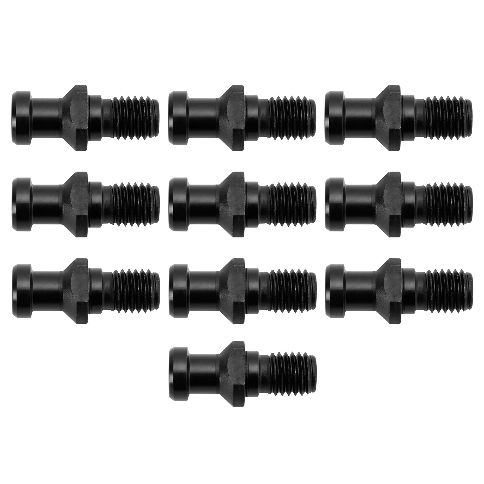 10 st CAT40 15 掳 0.747" Dragskruv kylvätska genom fasthållningsknopp för DMG Mori