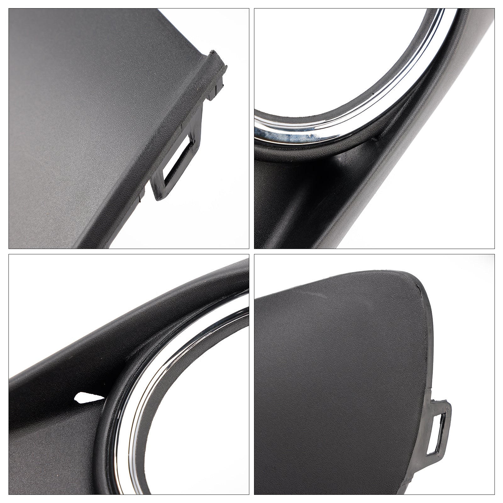 2011-2015 Volkswagen VW Caddy Touran 2 STUKS Bumper Mistlamp Lamp Trim Covers Grill Chroom