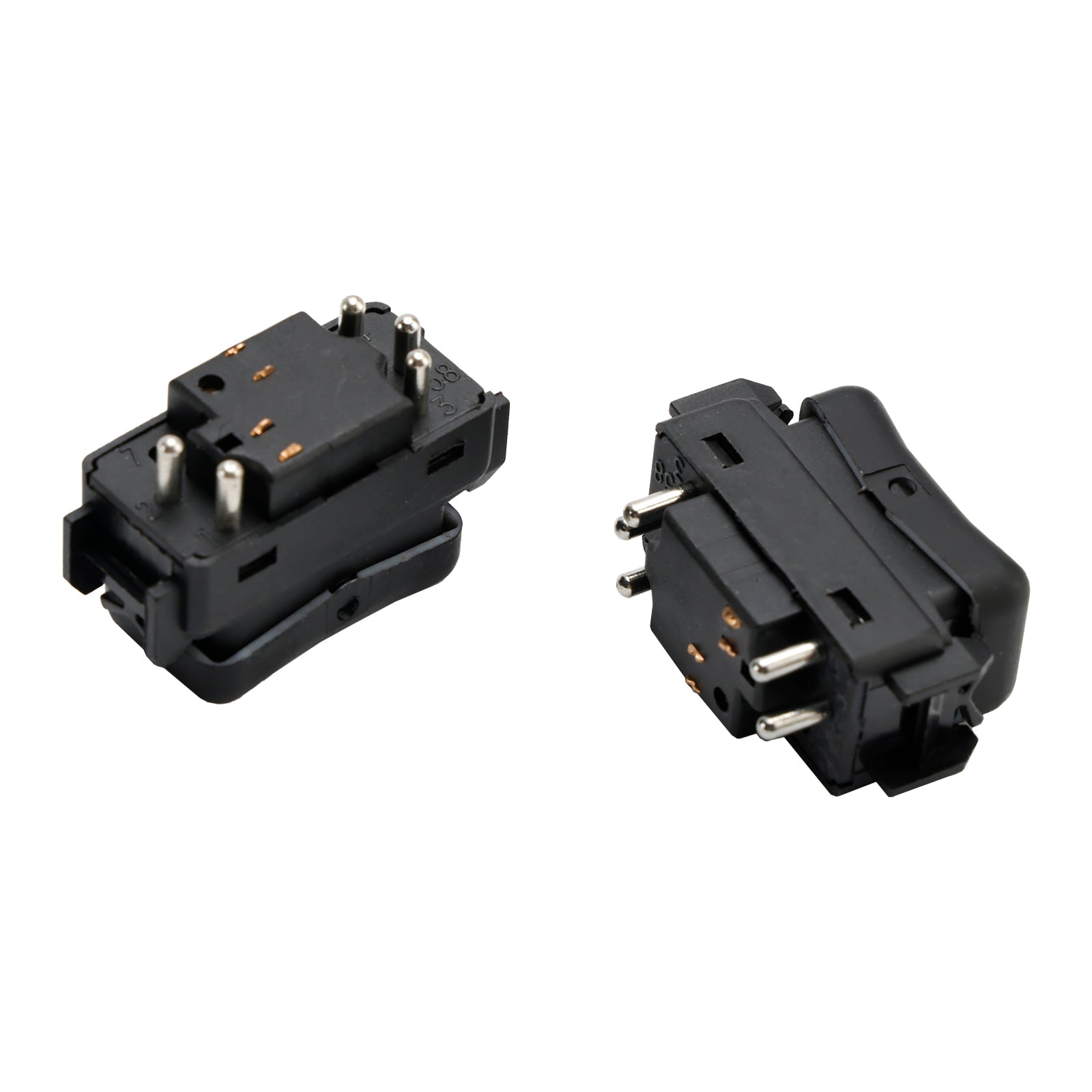 2x Console Elektrisch Raam Schakelaar Voorkant Knop voor Mercedes Benz W124 S126 W190