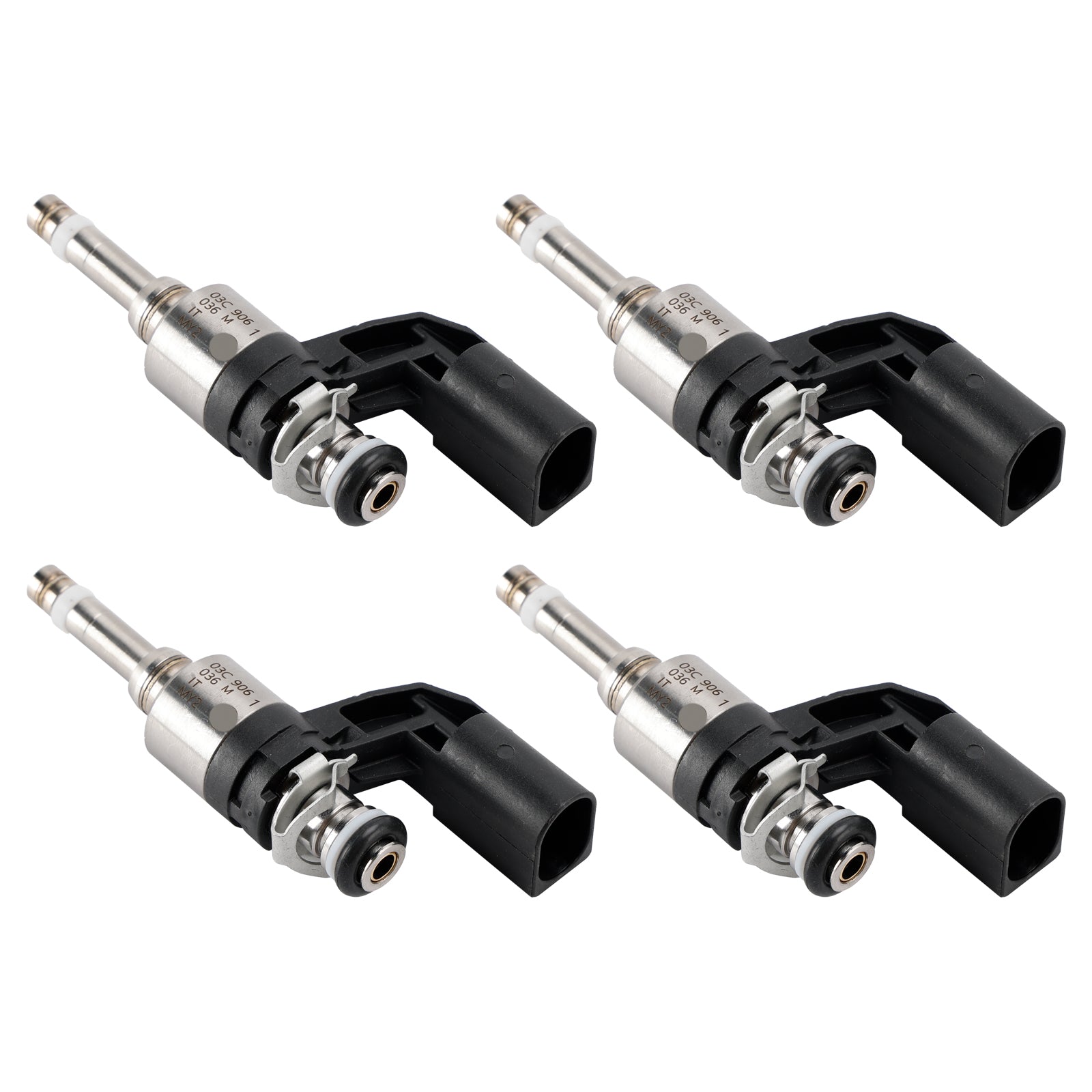 Injecteur de carburant 4 pièces pour VW Golf V VI Polo Audi A1 1.4L 03C906036E 03C906036M