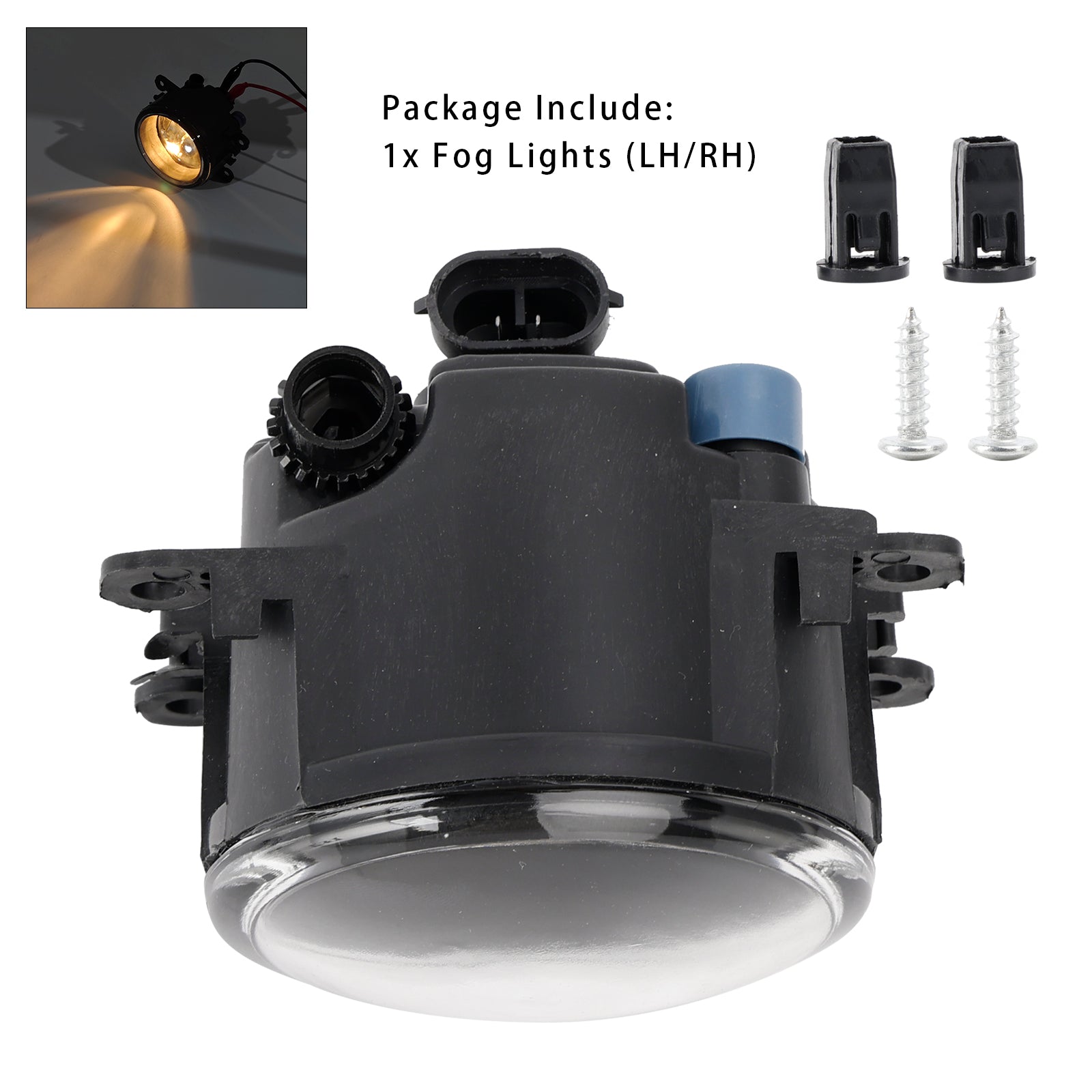 Mistlamp vooraan LH/RH 2N11-15201-AB voor Ford Transit 2006-2014