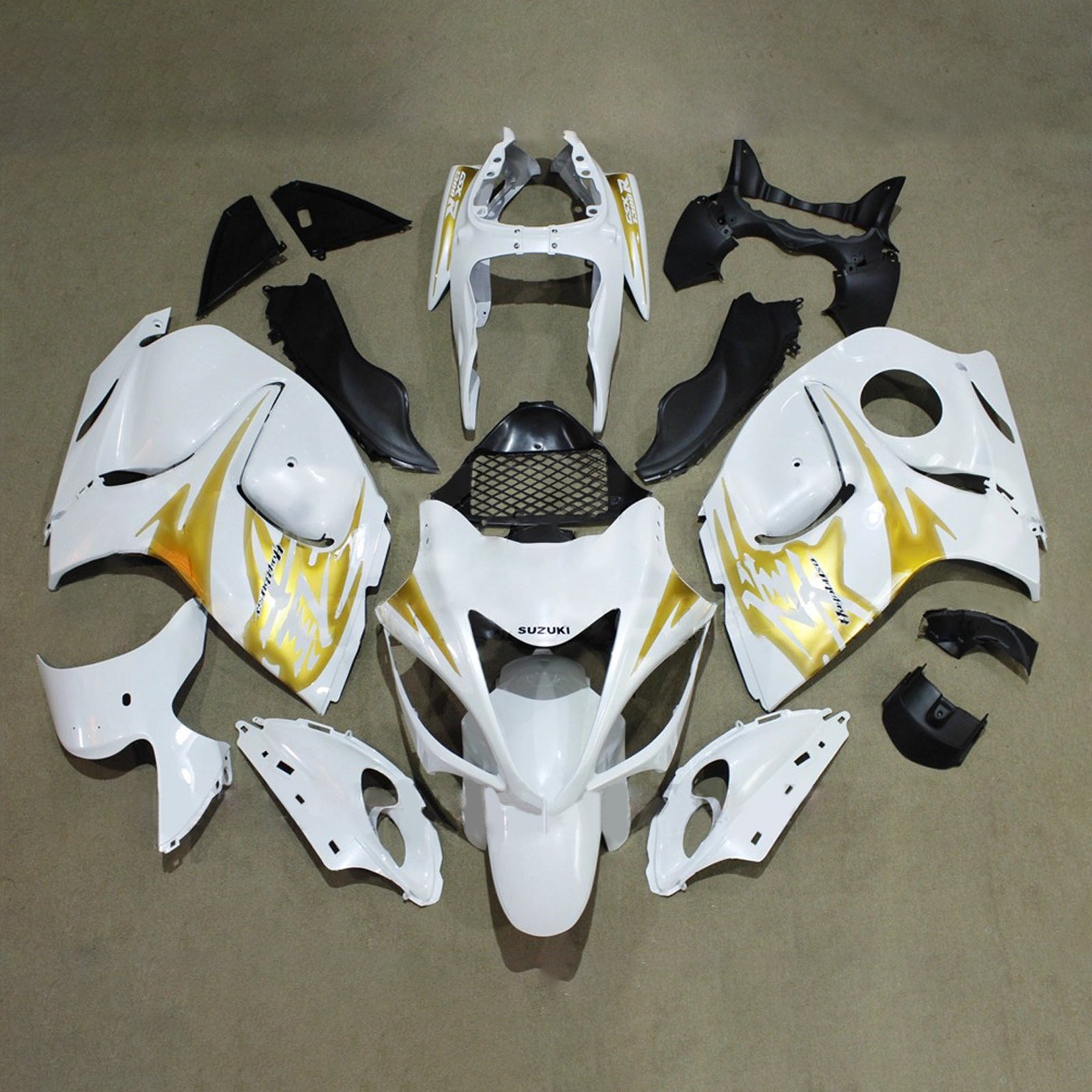 Injection Fairing Kit Bodywork Plastic ABS For Suzuki Hayabusa GSX1300R 2008-2020