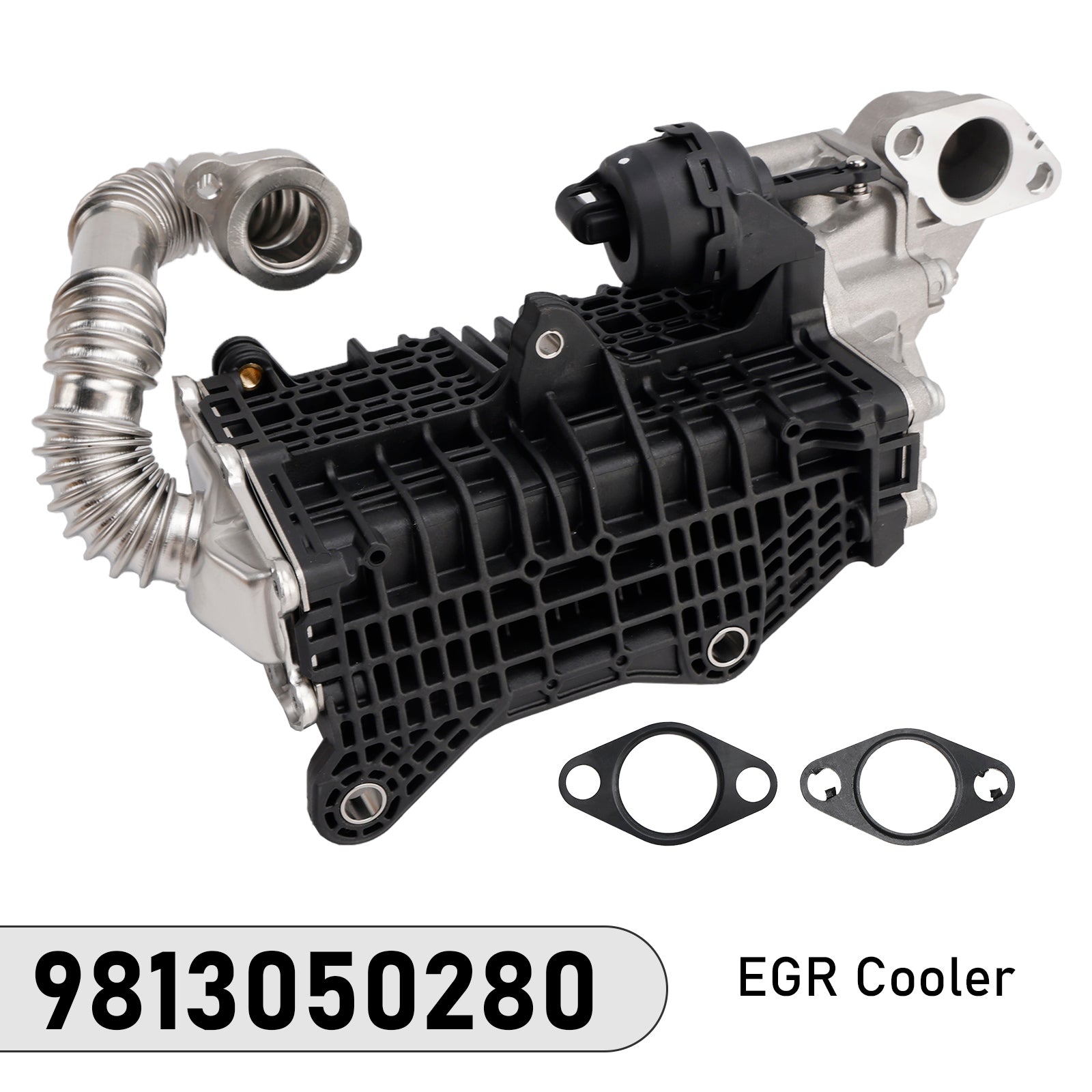 9813050280 EGR Cooler for Vauxhall Astra Combo Corsa Crossland 1.5 2311066
