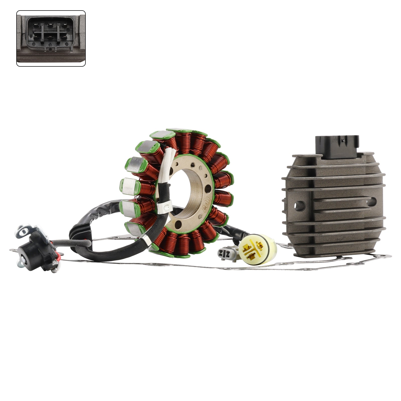 Kit de joint de régulateur du stator pour Yamaha 2009-2021 YFZ450R, 2010-2011 YFZ450X