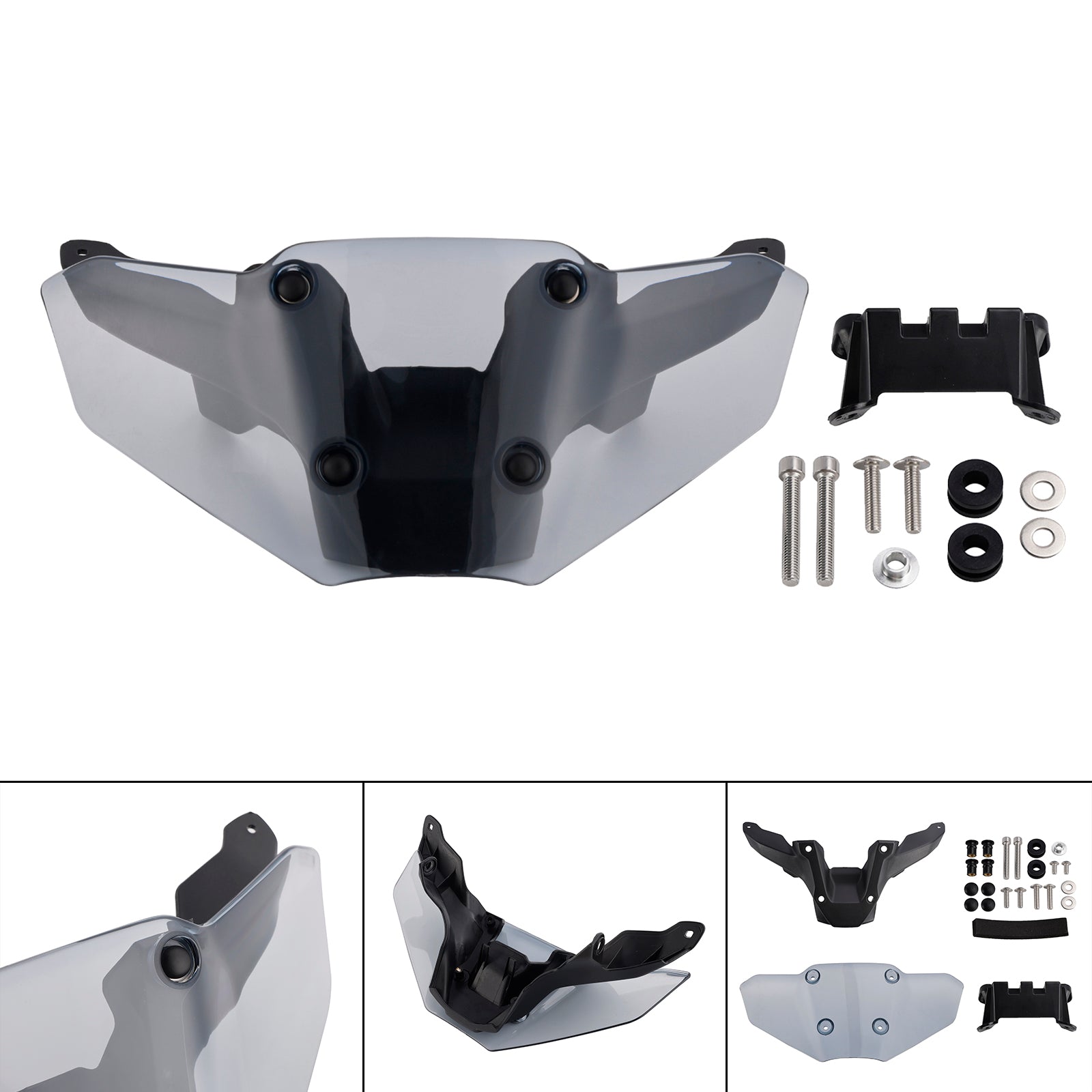 2024-2025 Yamaha MT-09/SP ABS Motorsykkel frontrute frontrute