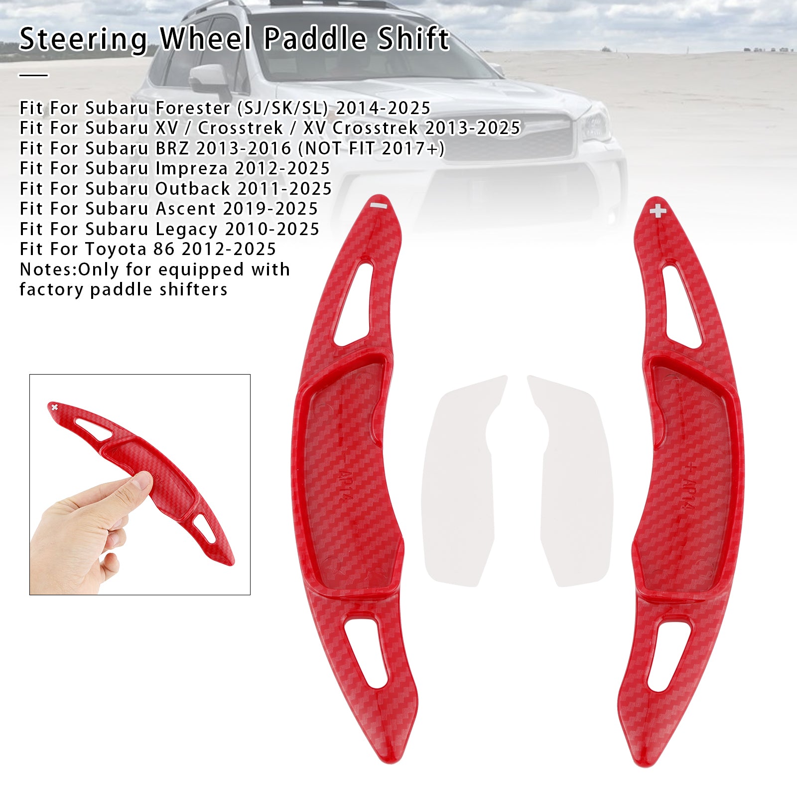 Steering Wheel Paddle Shifter For Subaru Forester Toyota