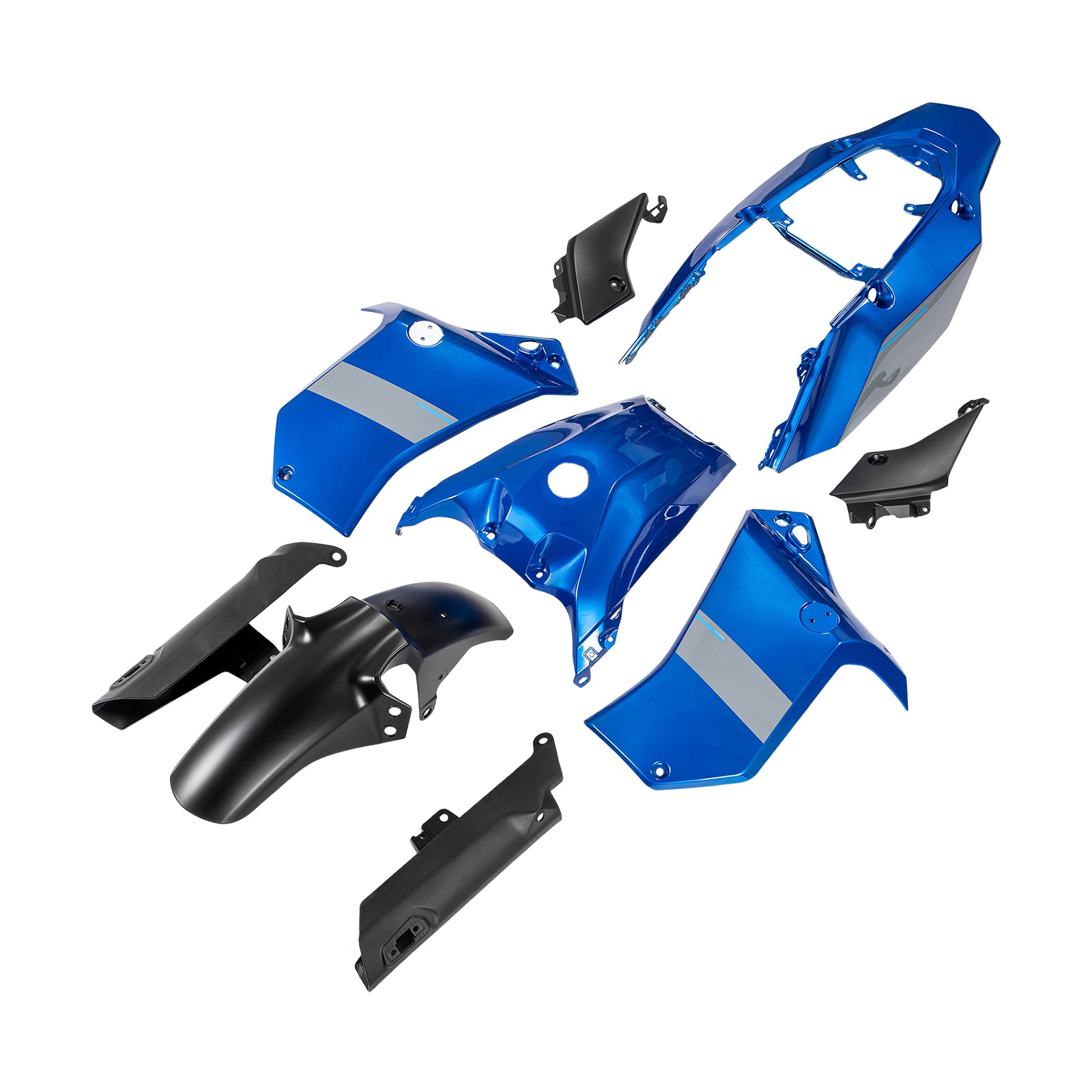 2019-2024 Yamaha Tenere 700 Injectie ABS carrosseriekuipset