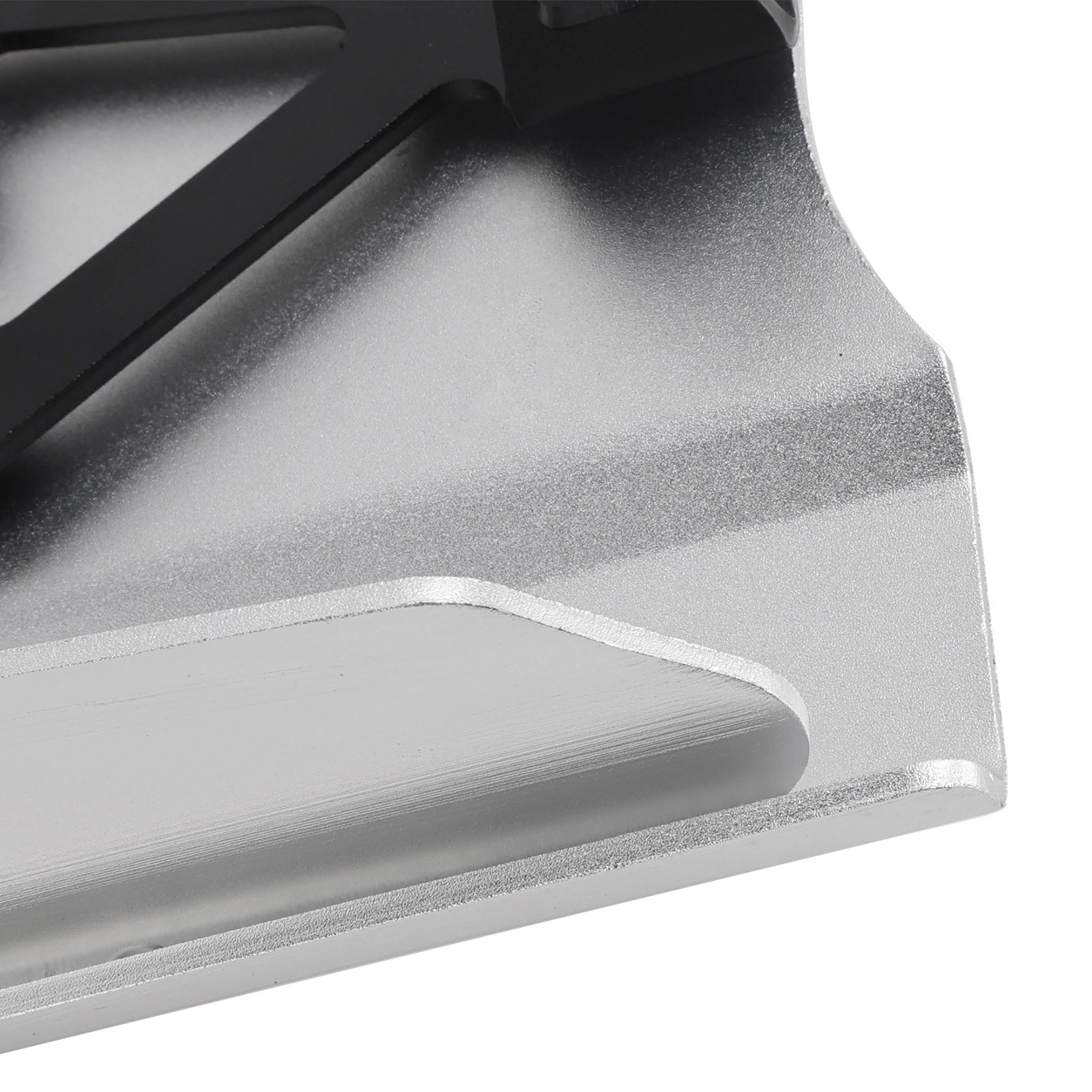 2025-2026 for Thruxton 400 Aluminum Sump Guard Bash Plate Silver