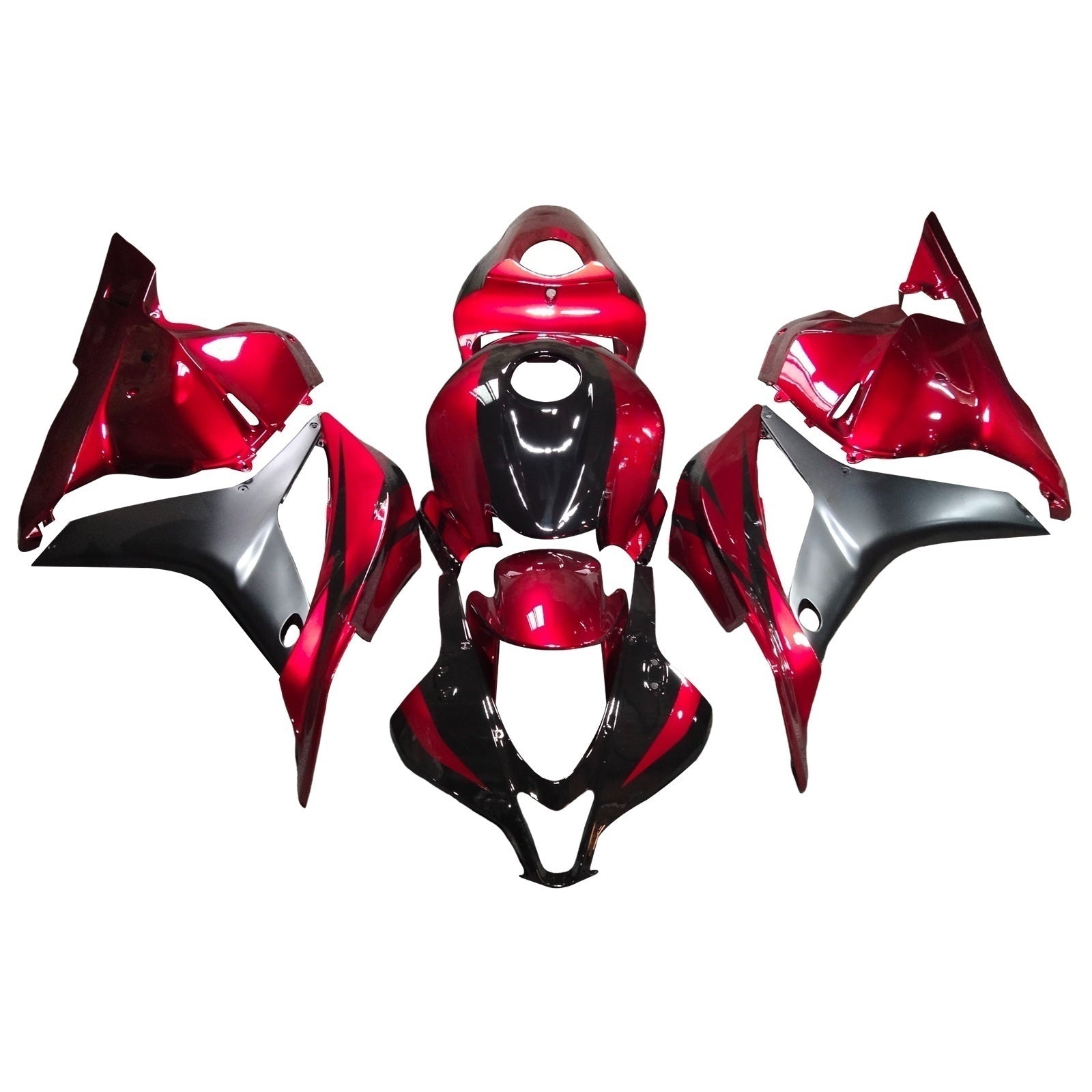 Injection Fairing Kit Bodywork Plastic ABS For Honda CBR600RR 2009-2012 F5