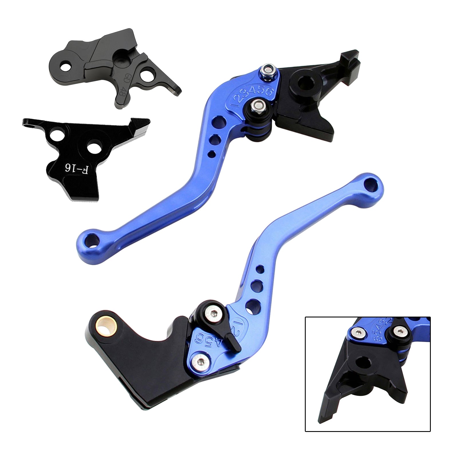 2019-2022 Yamaha xsr 155 mt15 nova alavanca de freio de embreagem curta