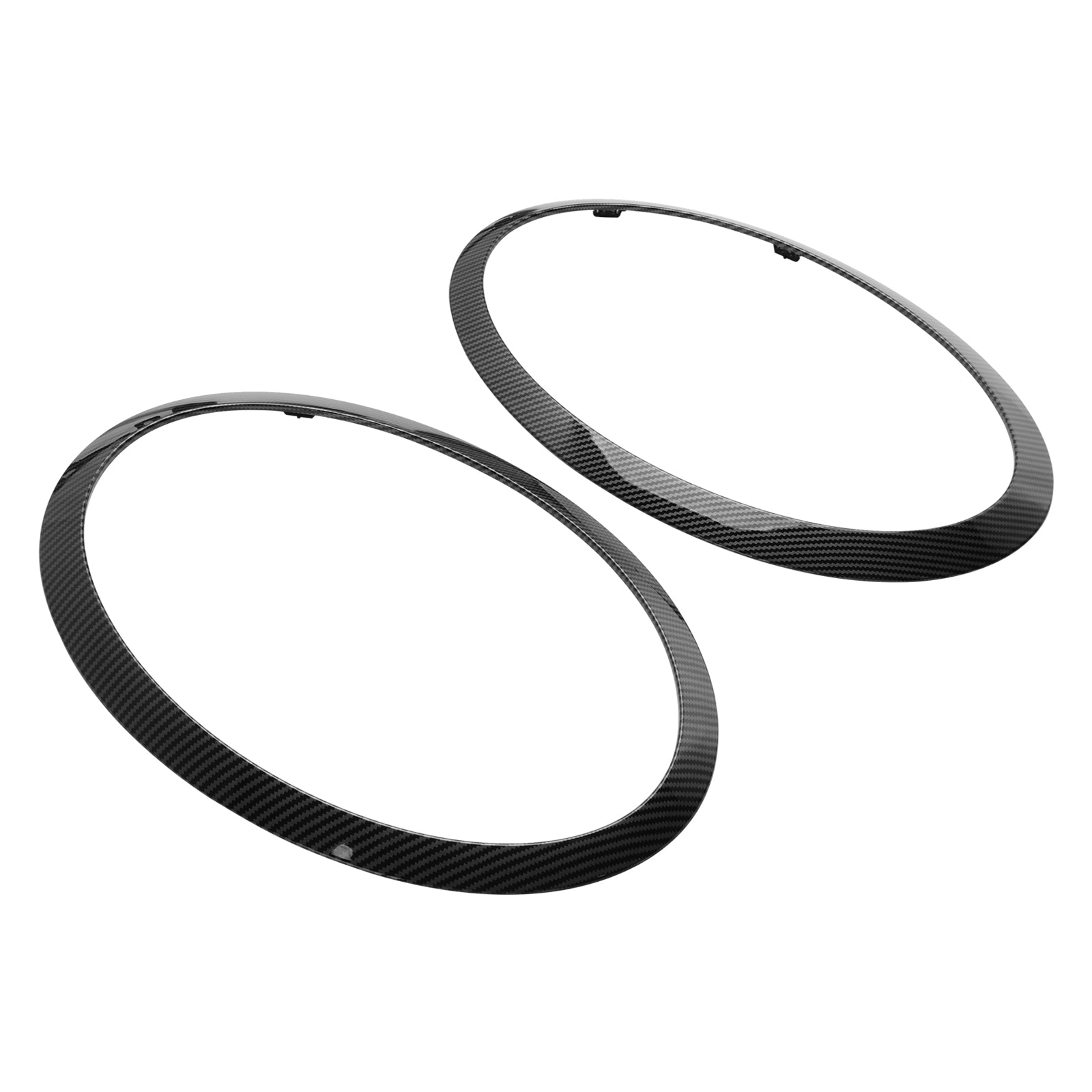 4 STKS Koplamp Achterlicht Trim Surround Bezel Ring Set Voor MINI F55 F56 F57