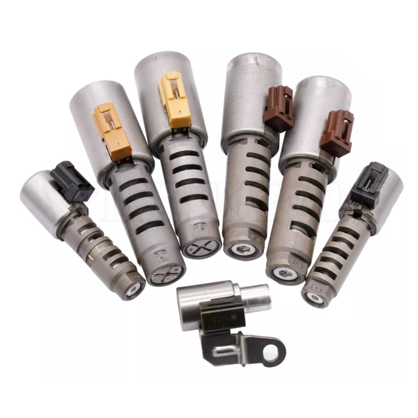 2013-2015 Lexus ES350 6 SP FWD 3,5L 7PCS U760E SOLENOID KIT 6-SPEED