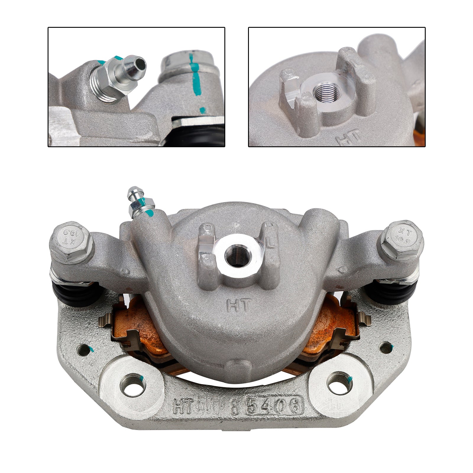 Front Left Brake Caliper Assembly 9Awa-081100 For Cfmoto Cforce 800 Au 2019-2023