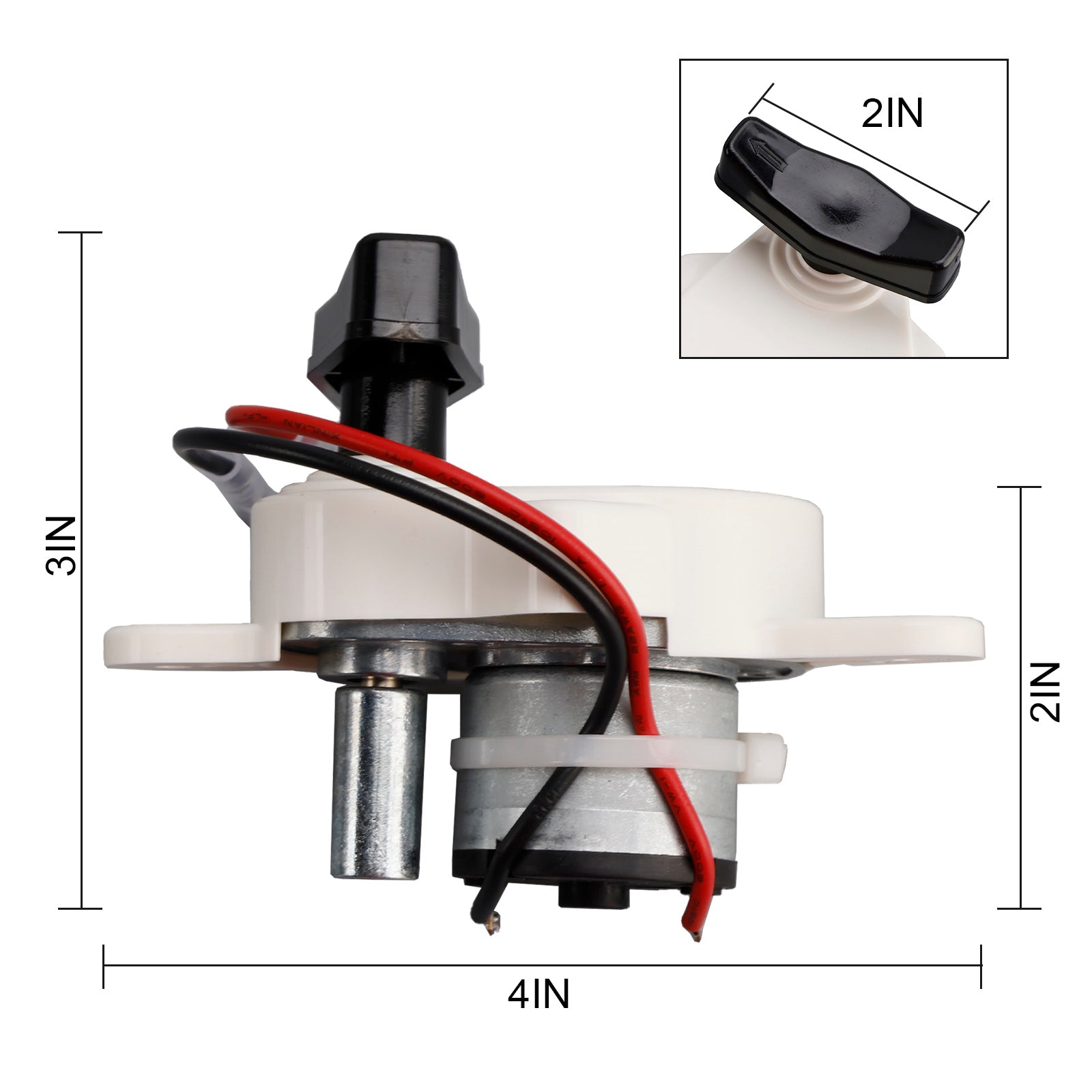 Moteur de levage de ventilateur de ventilation RV K6010-81 pour Dometic Fan-Tastic Vent série B