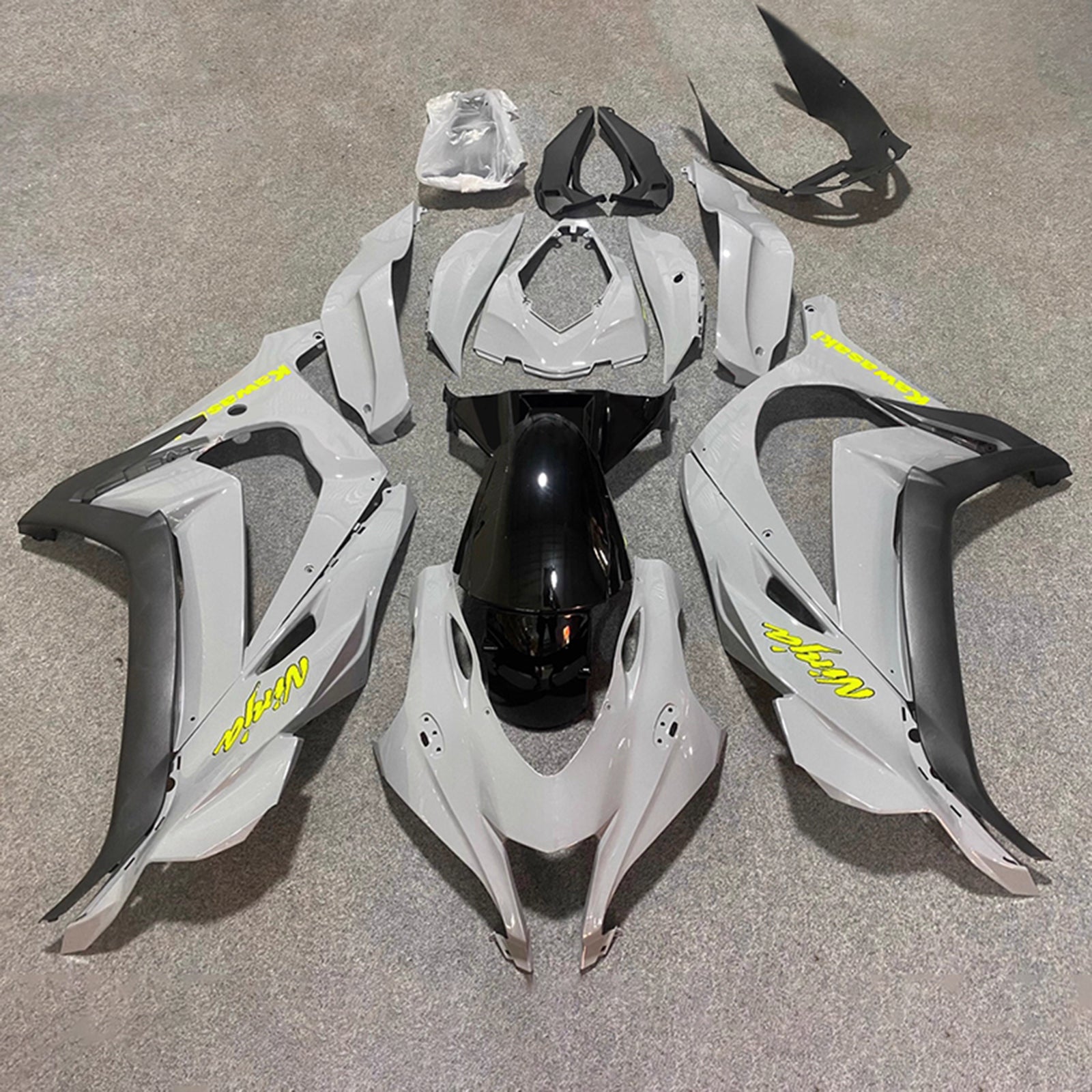 Injection Fairing Kit Bodywork Plastic ABS fit For Kawasaki ZX10R 2016-2020