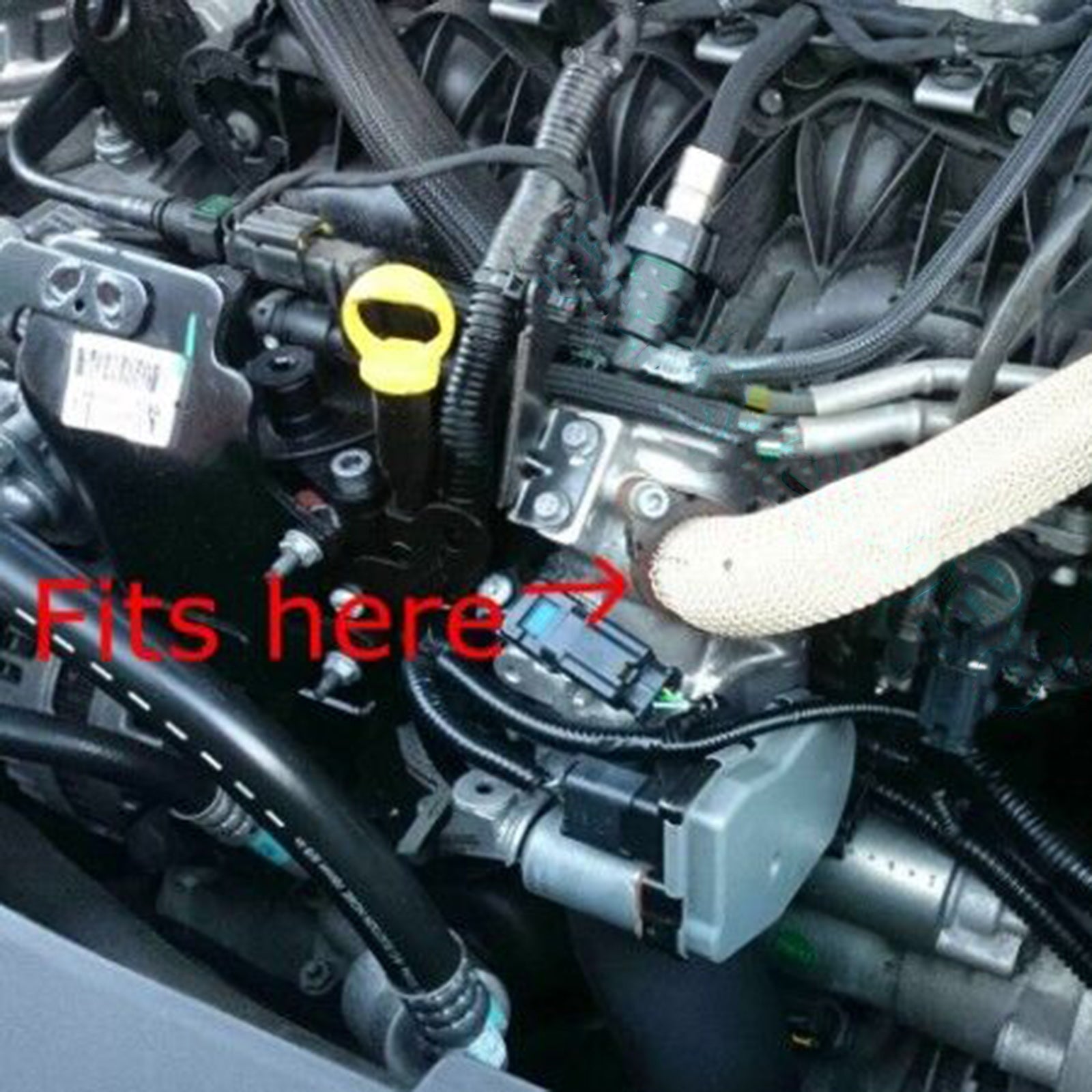 Plaque vierge de vanne EGR pour 2,2 l Freelander 2 Evoque TD4 TD4e SD4 eD4 Discovery SD4