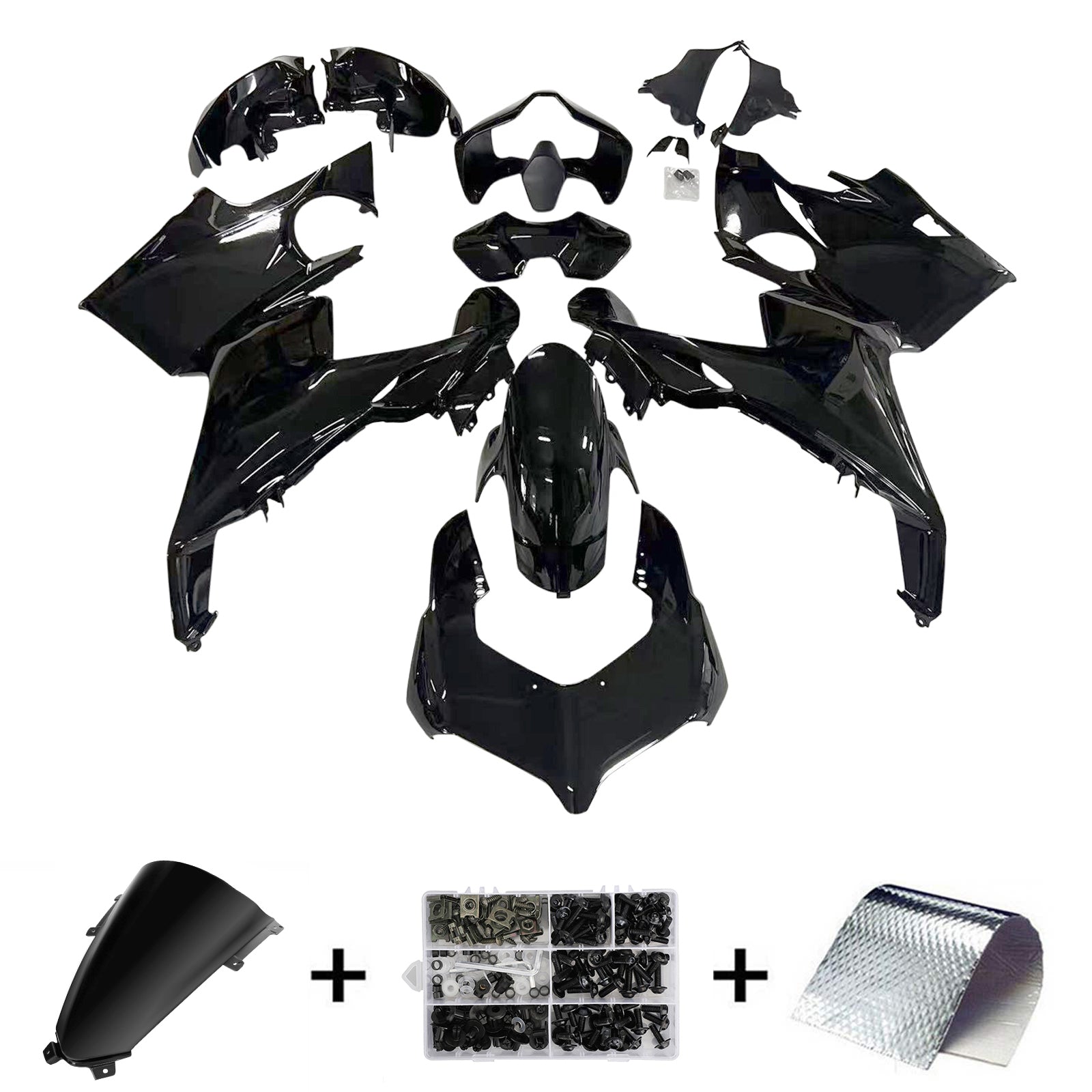 2018-2019 Ducati Panigale V4 V4S V4SP Injection Fairing Kit Bodywork