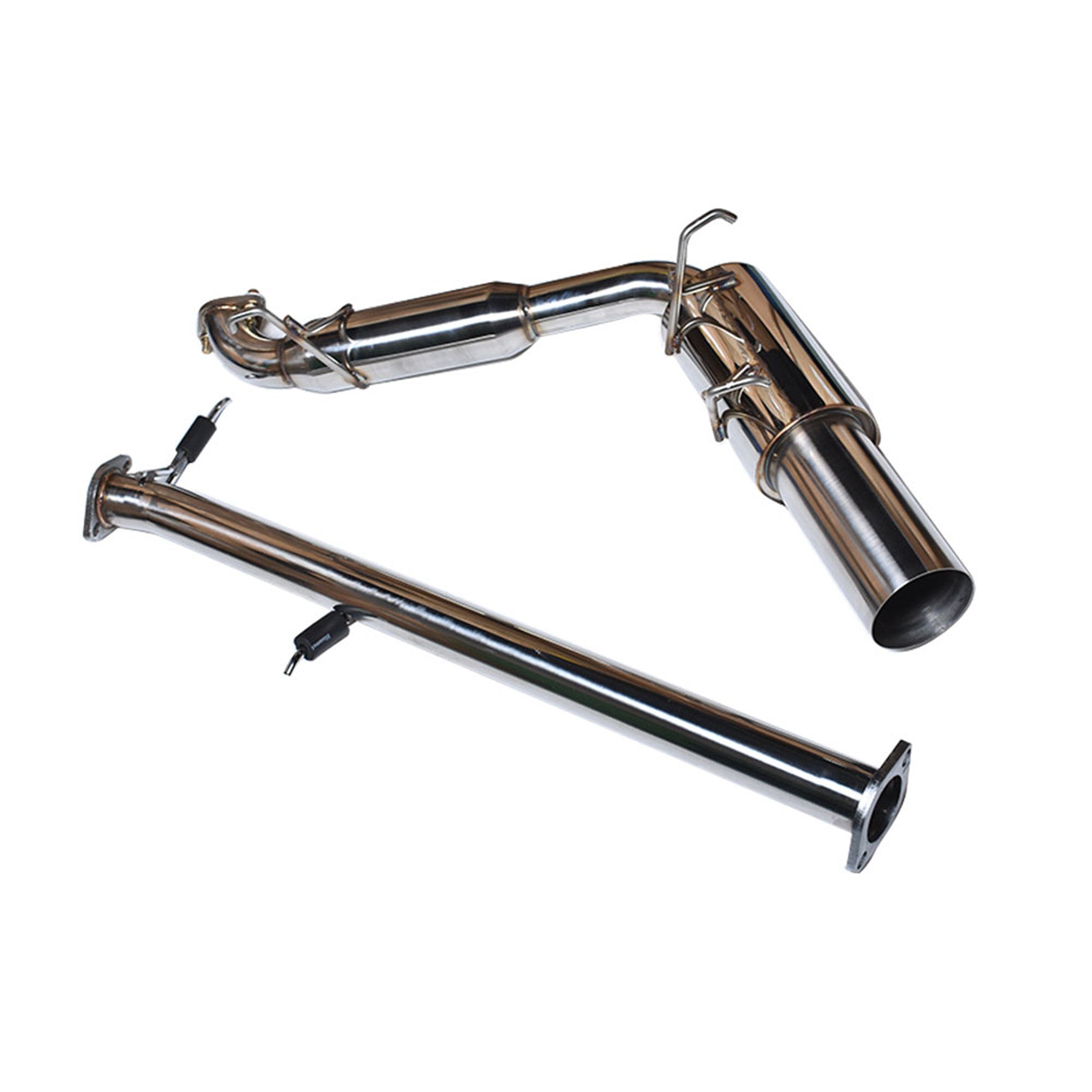 Roestvrij Catback Terug Uitlaatdemper Voor 89-97 Mazda Miata MX-5 Eunos 1.6/1.8L