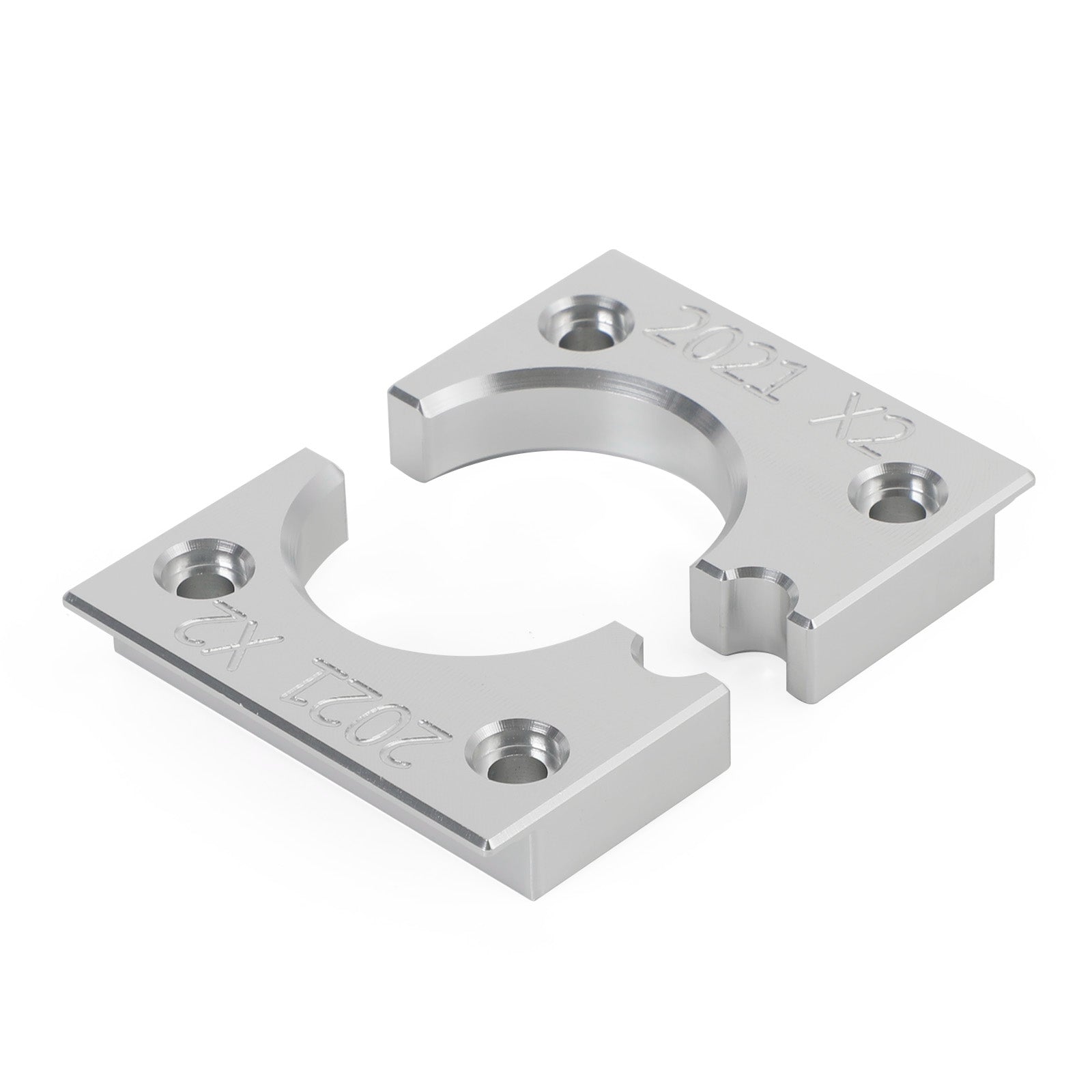 Abrazadera de eje de choque/bloque de tornillo de banco para Fox Float X2 2021 #803-00-805/803-01-690 DHX2