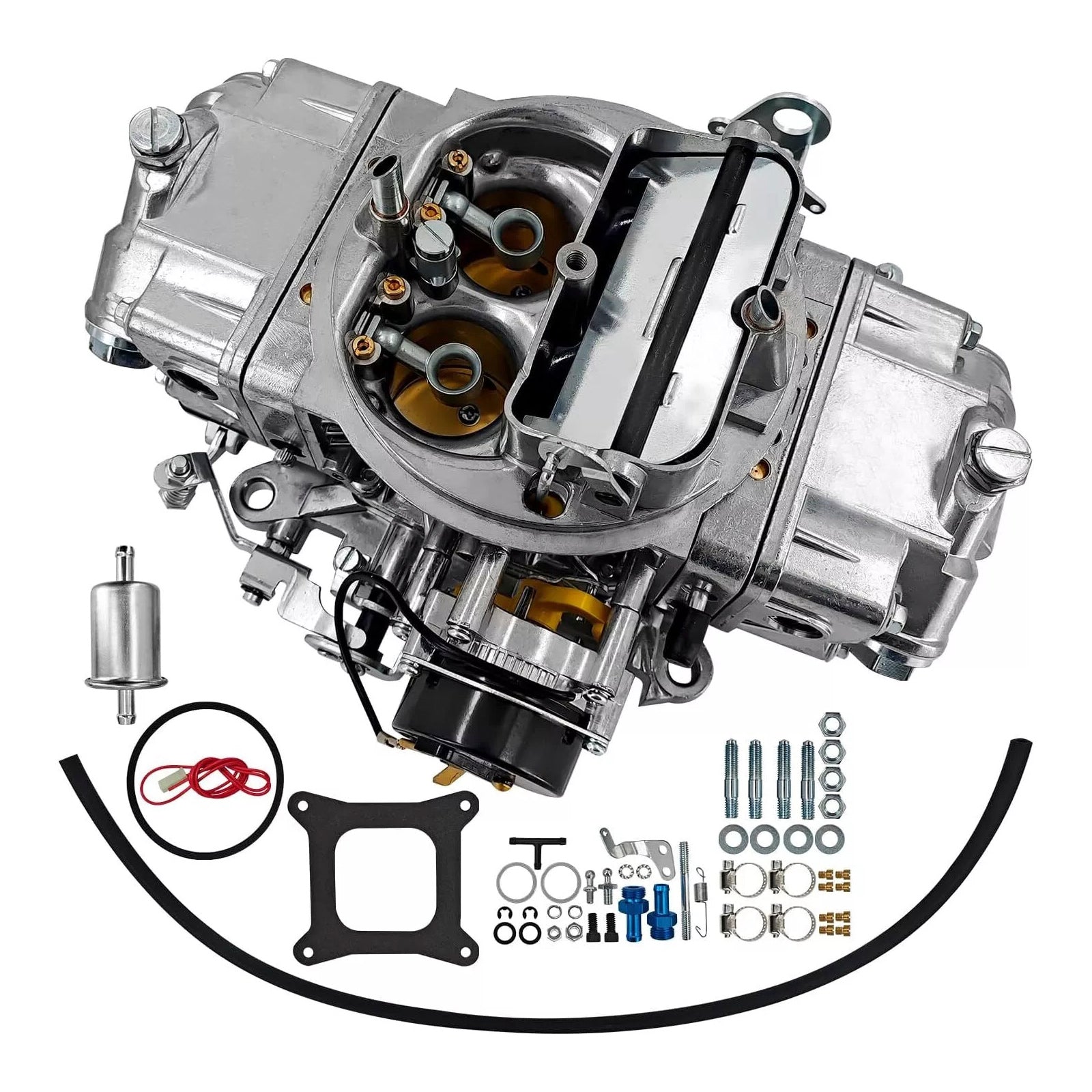 BR-67214 Quick Fuel Carburetor 850 CFM Mechanical Secondary