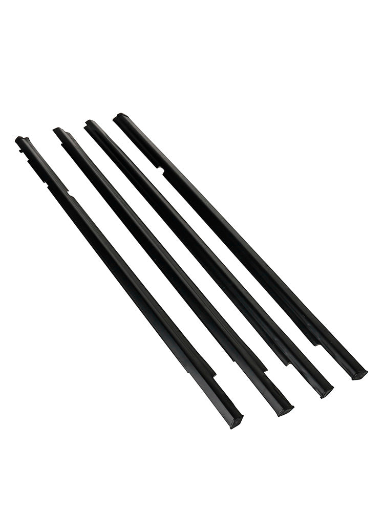 2008-2017 Mitsubishi Lancer WEATHERSTRIP DOORD BELLE Set 5727A005 5727A006