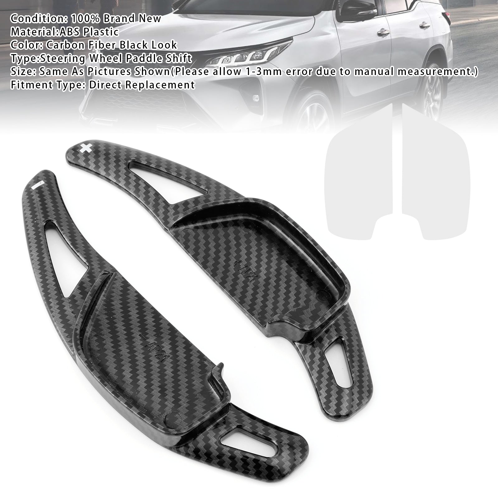 SHIFTER DE PADRÃO DE VOIDO DO RODO PARA TOYOTA HILUX FORTUNER