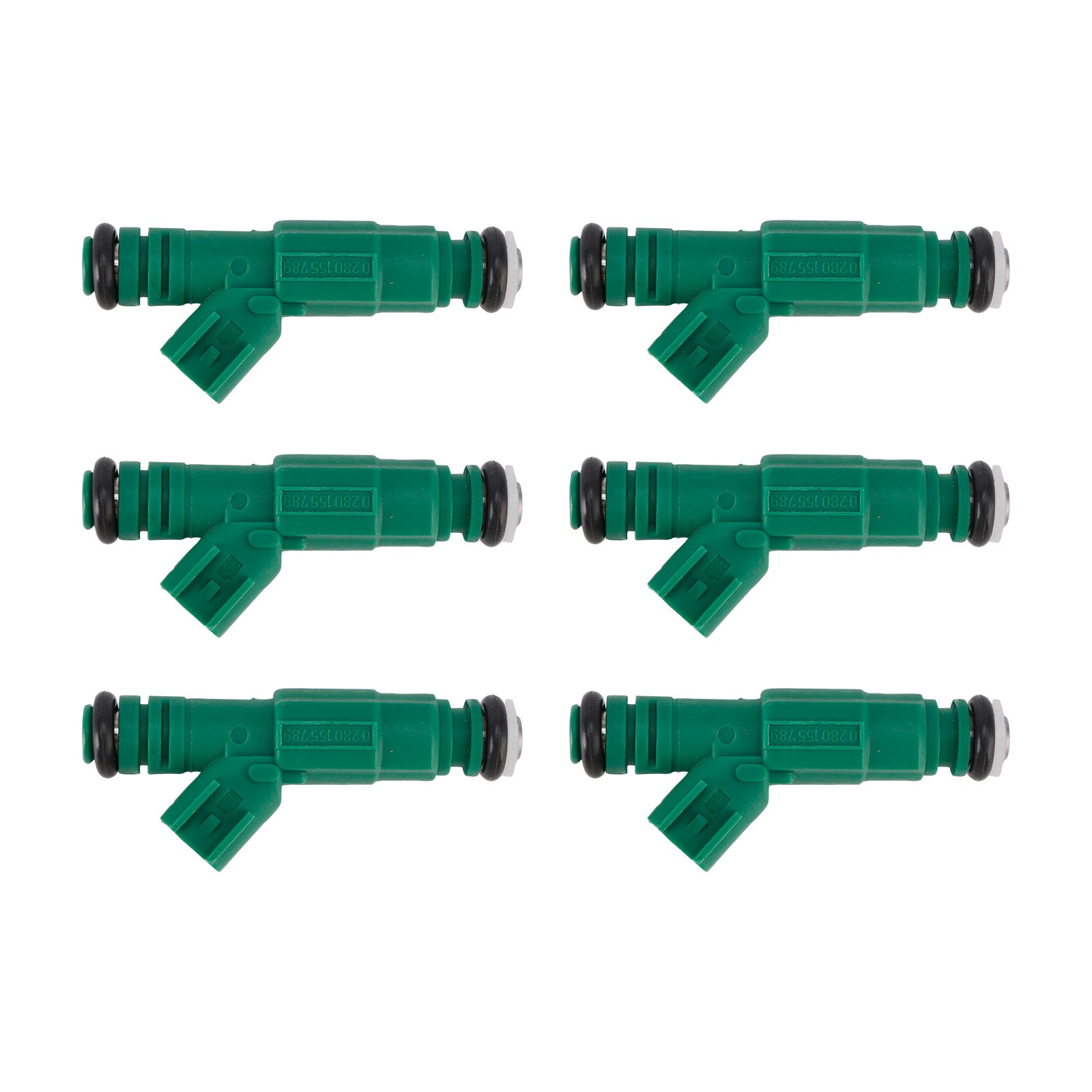 6Pcs Fuel Injector For Ford Mustang 99-20 Jeep Liberty 02-03 0280155789