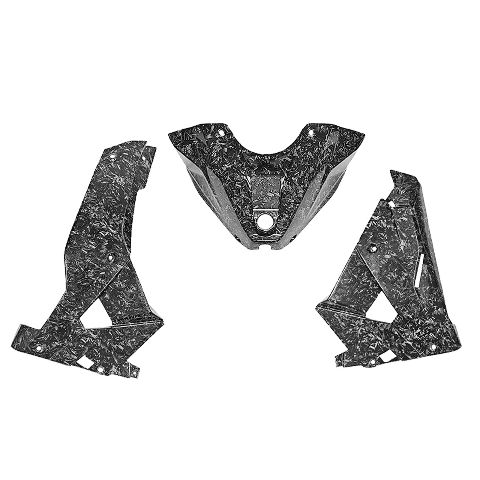 Vstrekovanie ABS Plastic Bodywork Súprava pre apríl RS457 2024-2025 02#