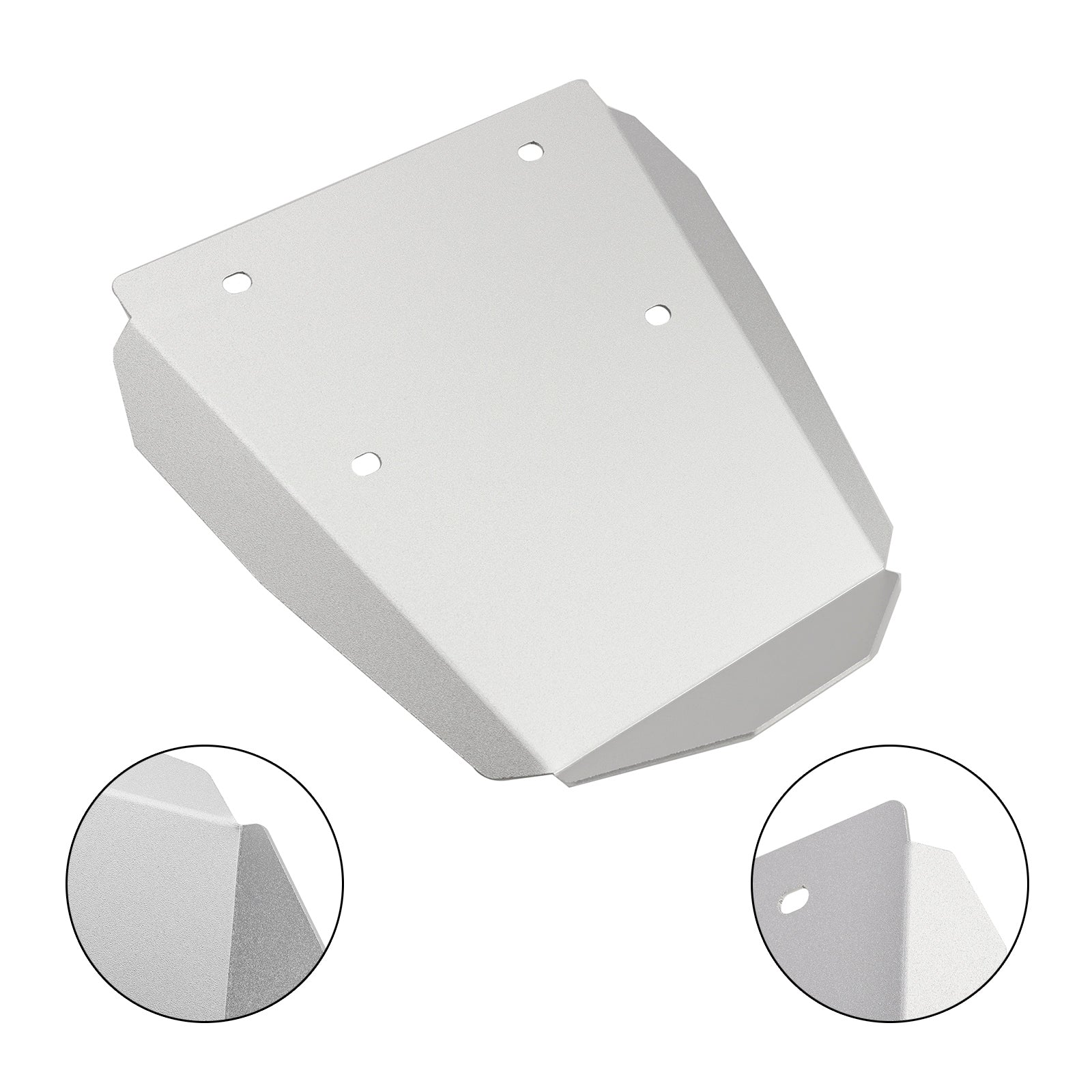 2023-2024 BMW R1300GS Aluminium kentekenplaathouder framebeugel