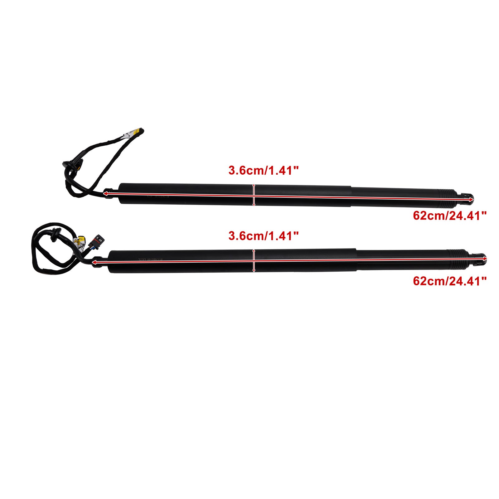 2016-2021 2PCS Rear Tailgate Power Lift Support Struts Fit Hyundai Tucson