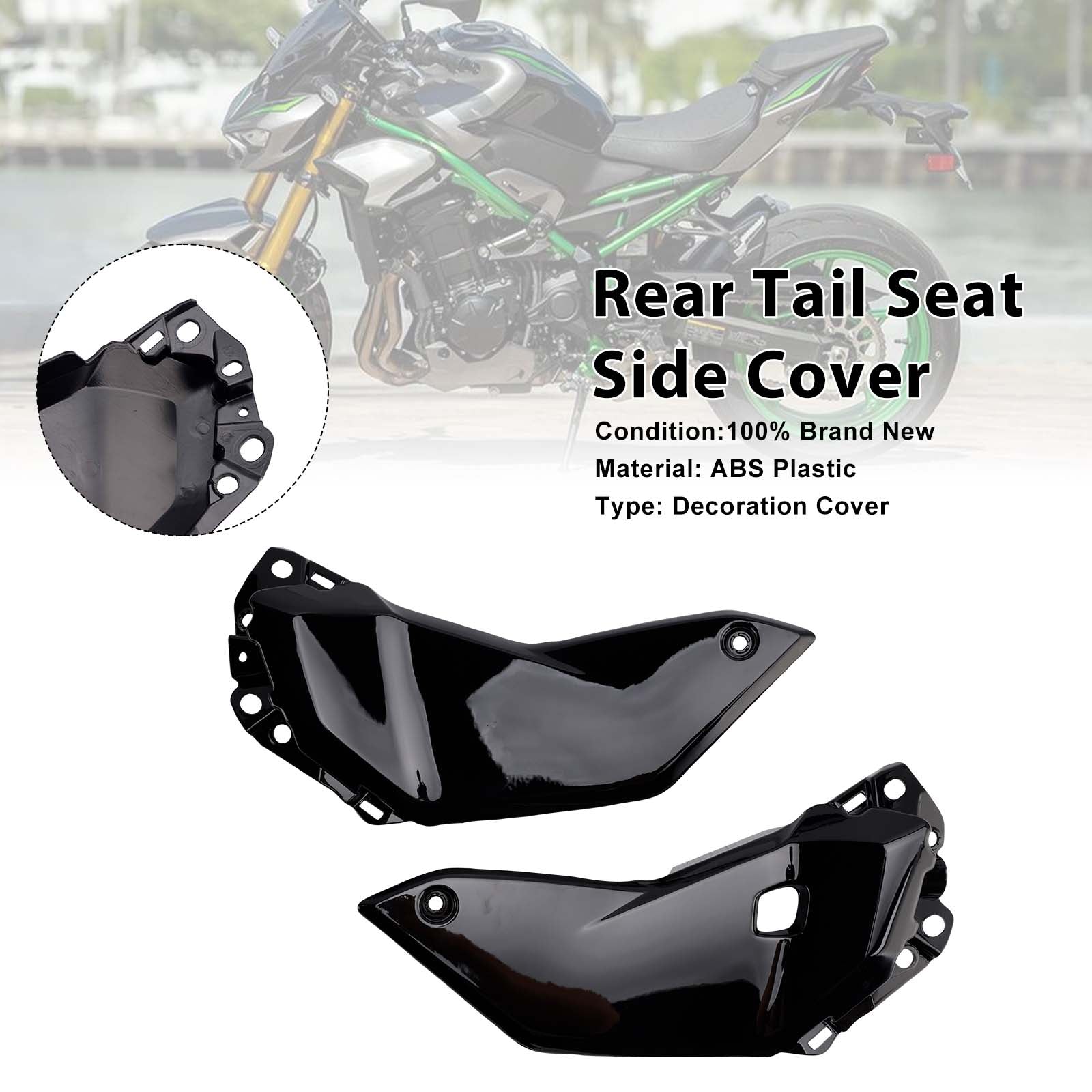 Carénage de couverture latérale de siège arrière, pour Yamaha Tenere 700 T700S 2025 – 2026