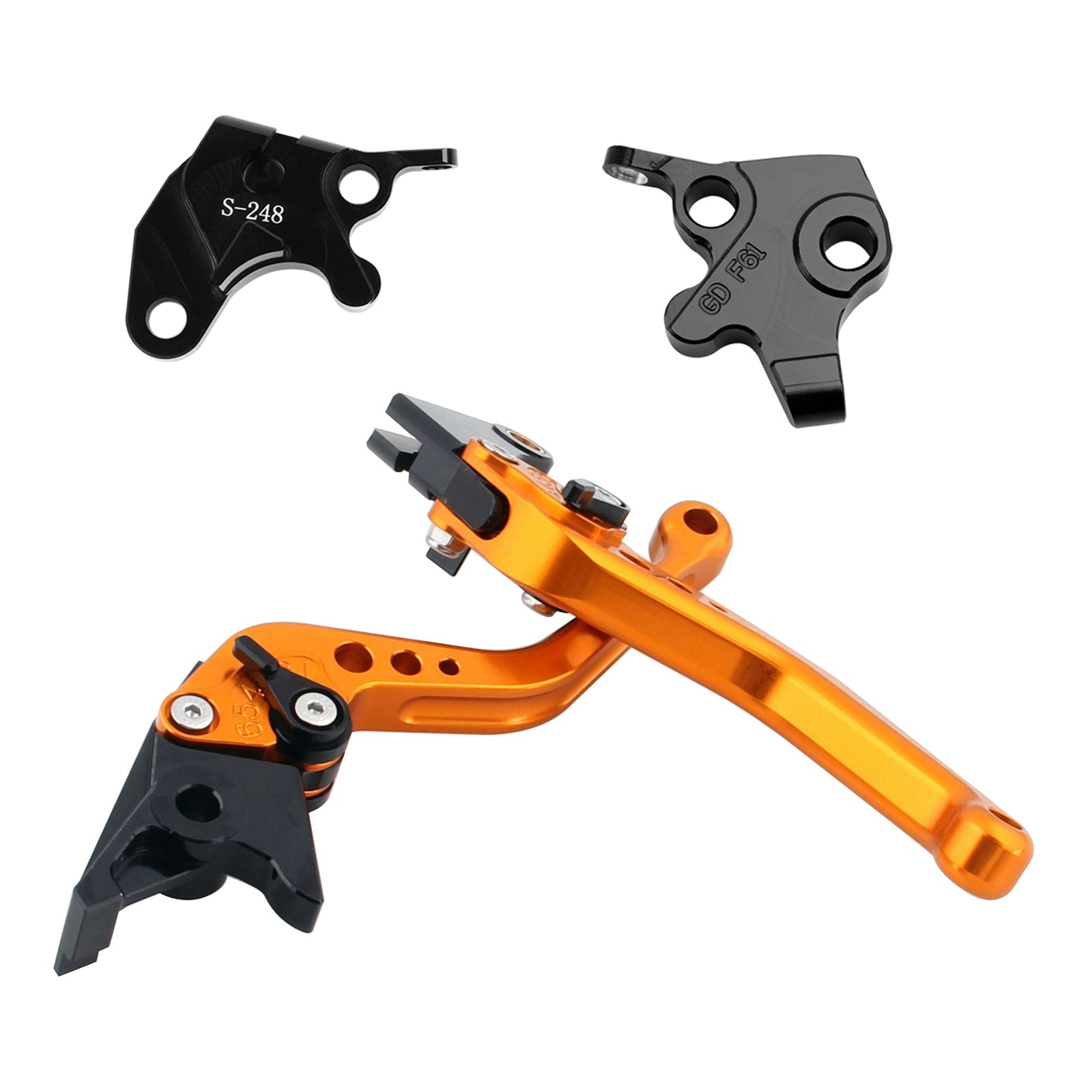 2008-2011 Yamaha YZF R125 Nová krátka spojka brzdovej páky