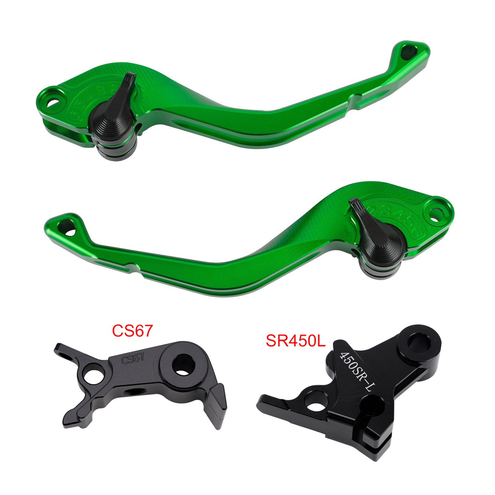 CNC Short Clutch Brake Lever fit for VOGE DS900X 900DSX 2024-2026