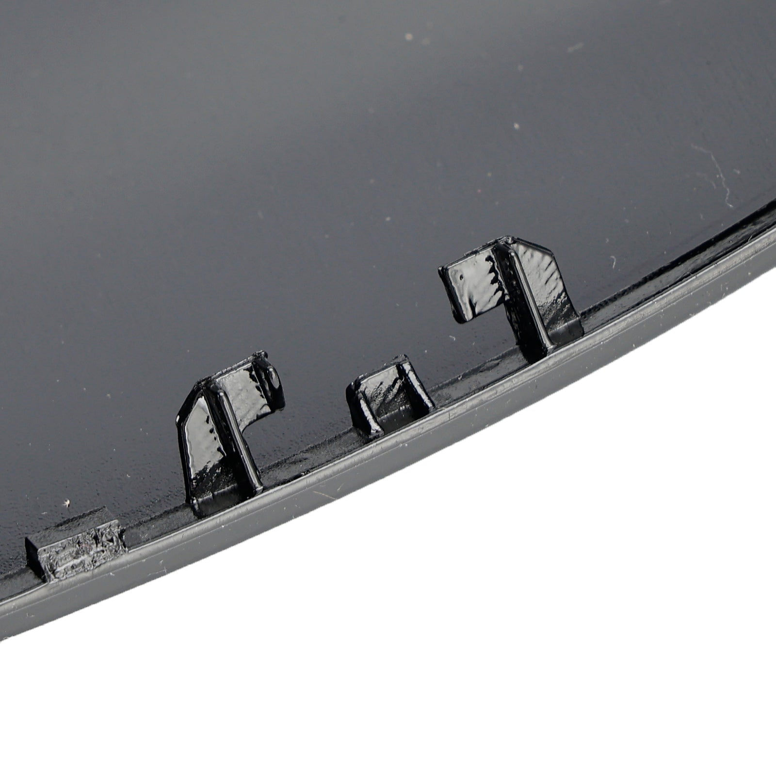 2015-2019 VW T6 Transporter Caravelle Multivan Glanzend Zwart Vleugel Deur Spiegelkap Caps Links + Rechts