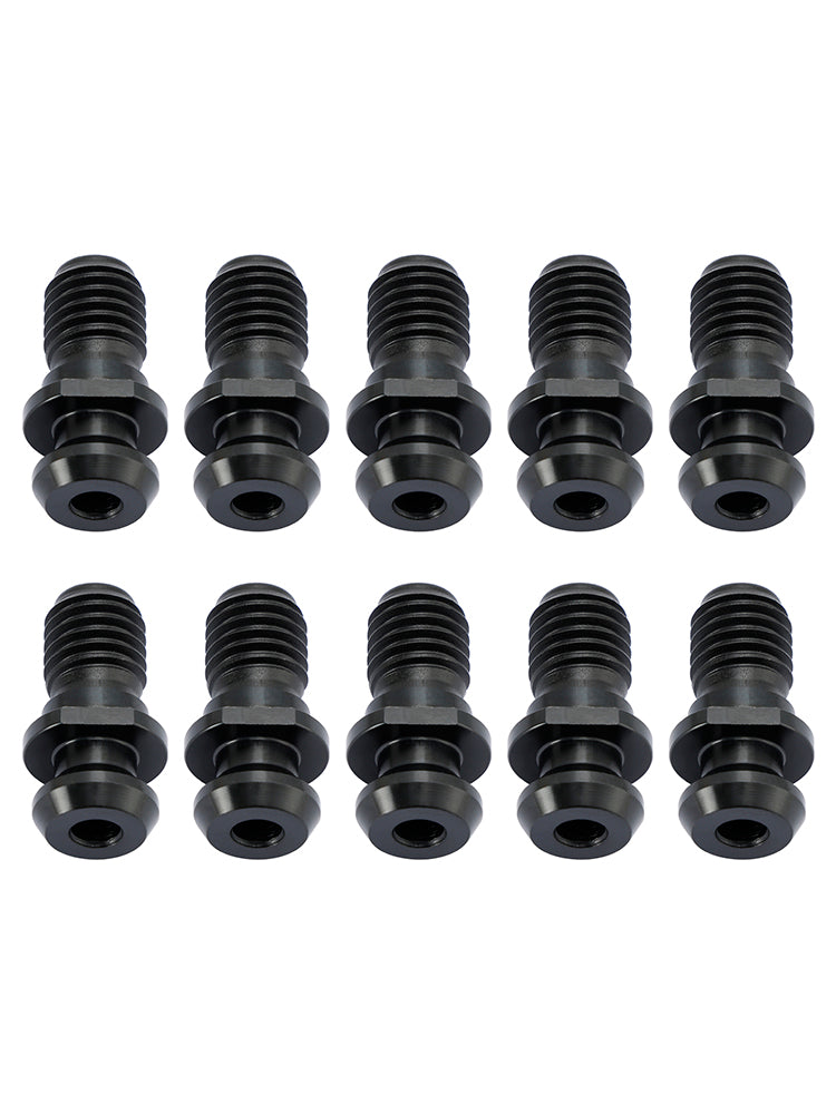 10Pcs CAT40 45掳 0.740" Coolant Pull Stud Retention Knob For Mazak Fadal Black