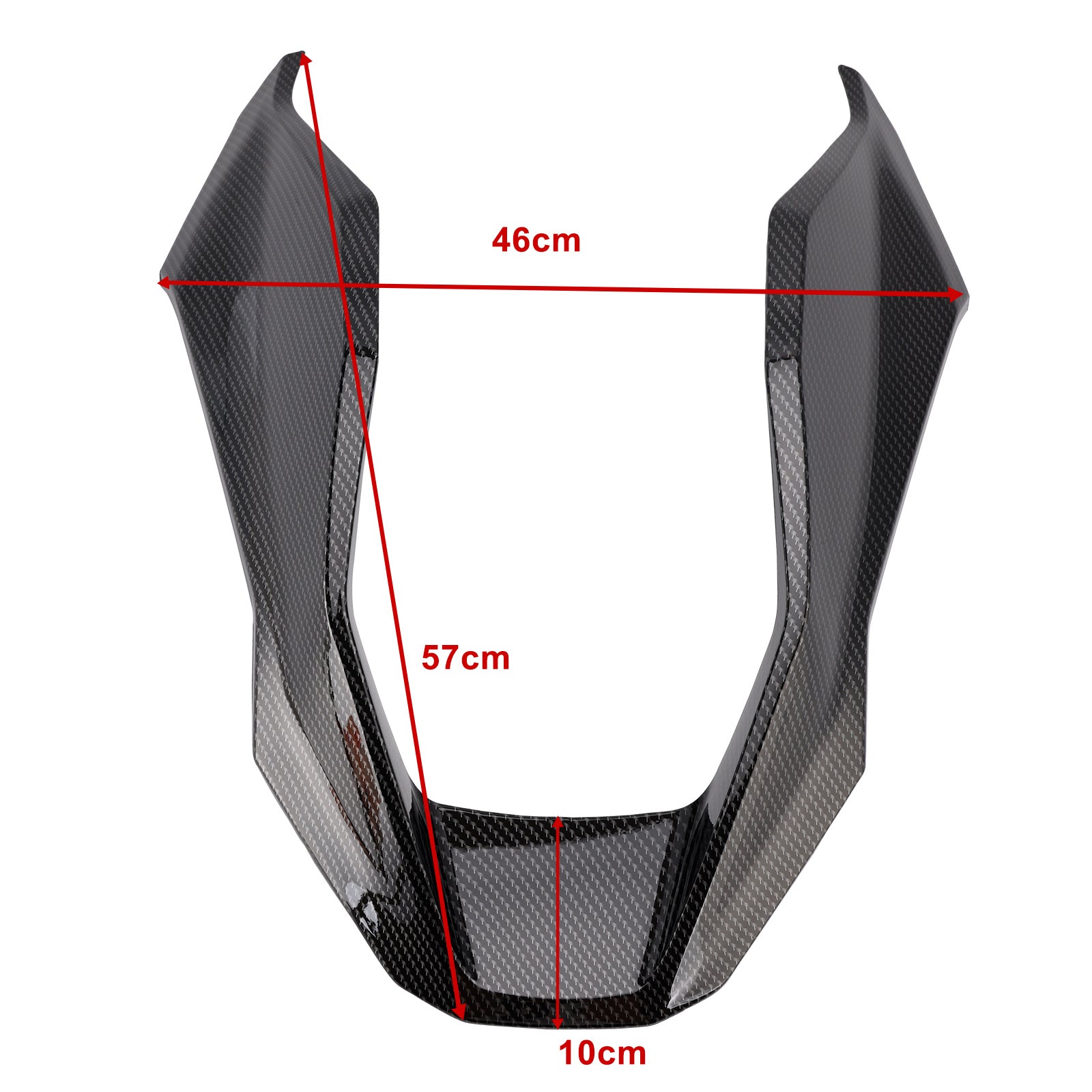2024-2025 BMW R1300GS Carénage d'extension de bec de garde-boue avant