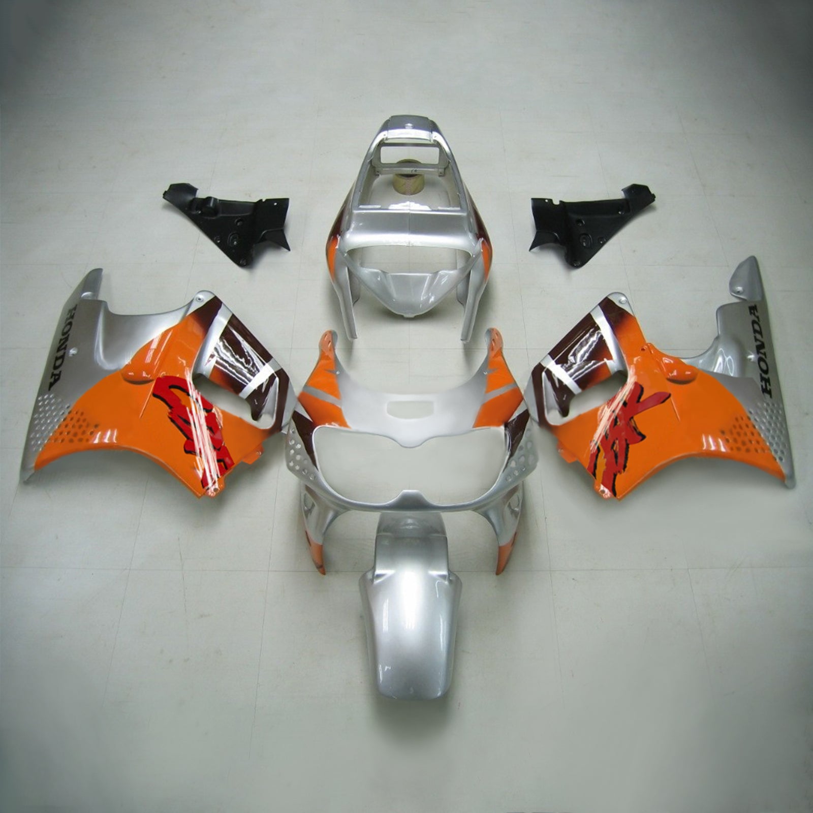 1996-1997 Honda CBR900RR 893 Amotopart Injeksjon Fairing Kit Bodywork Plastic ABS #104
