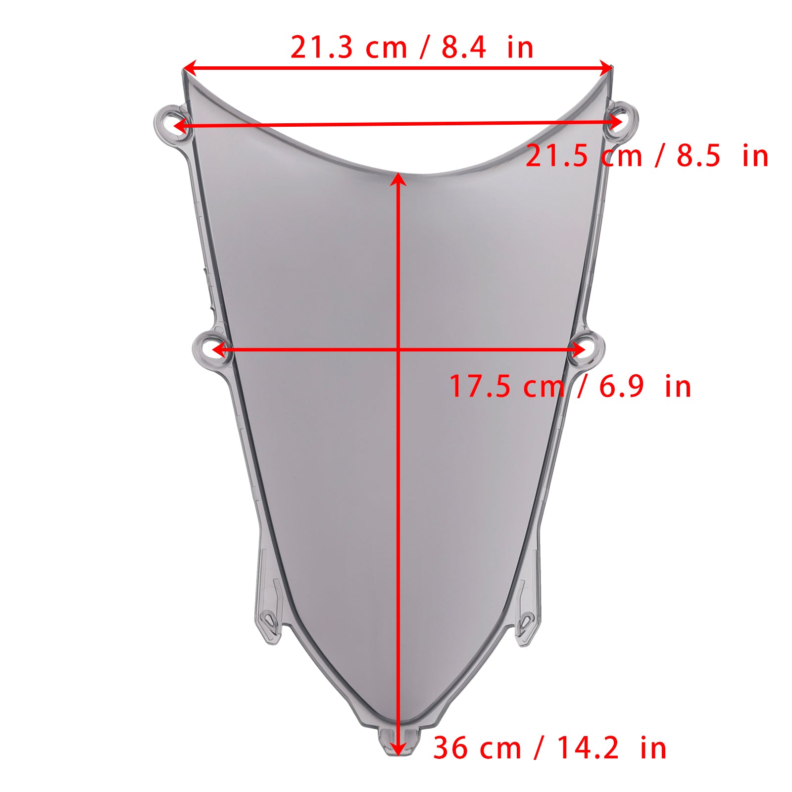 2023-2024 HONDA CBR250RR Windshield WindScreen